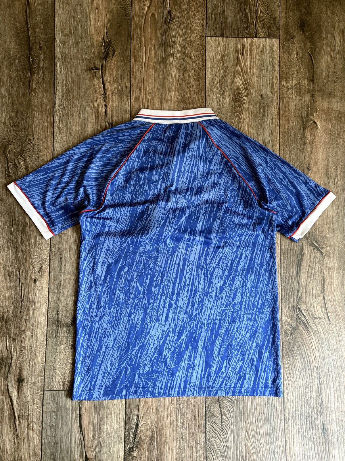 Vintage 1992/1993 Cardiff City Home BlueBird Football Soccer Jersey Size US M / EU 48-50 / 2 - 10 Thumbnail