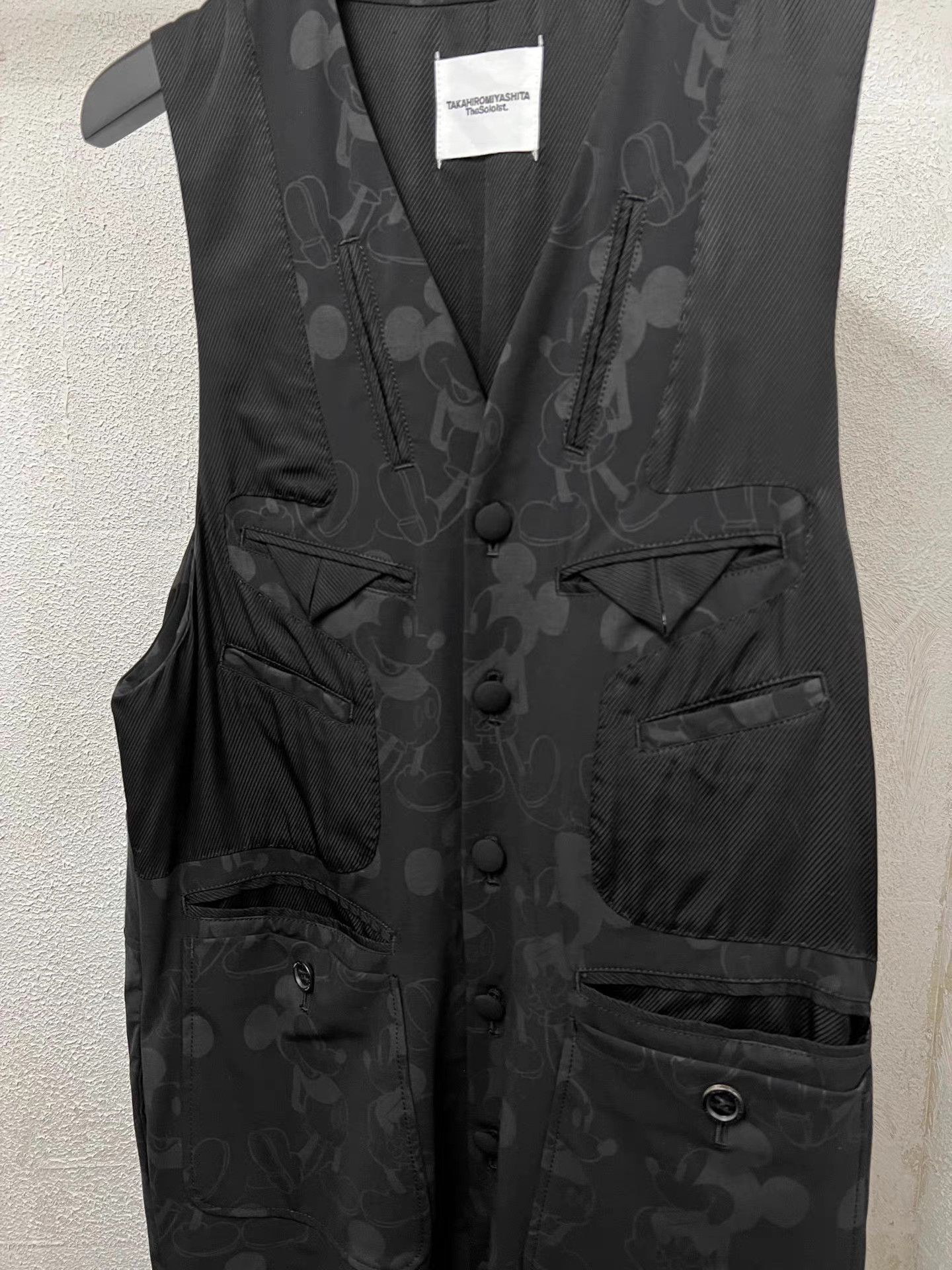 Takahiromiyashita The Soloist. The soloist 20SS Mickey Overall K20 Size US 30 / EU 46 - 3 Thumbnail