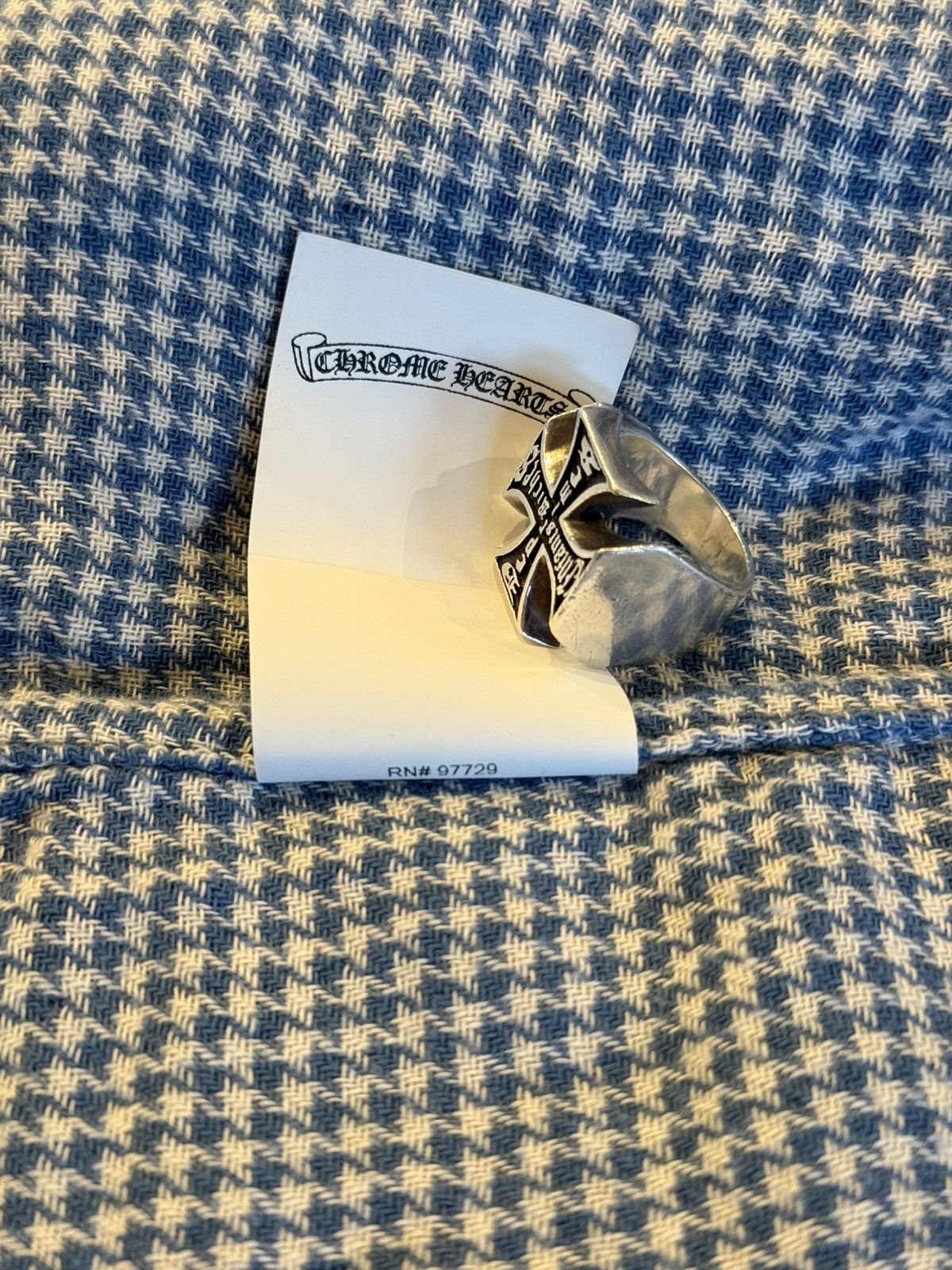 Chrome Hearts Chrome Hearts 1/1 patched flannel Size US S / EU 44-46 / 1 - 15 Thumbnail