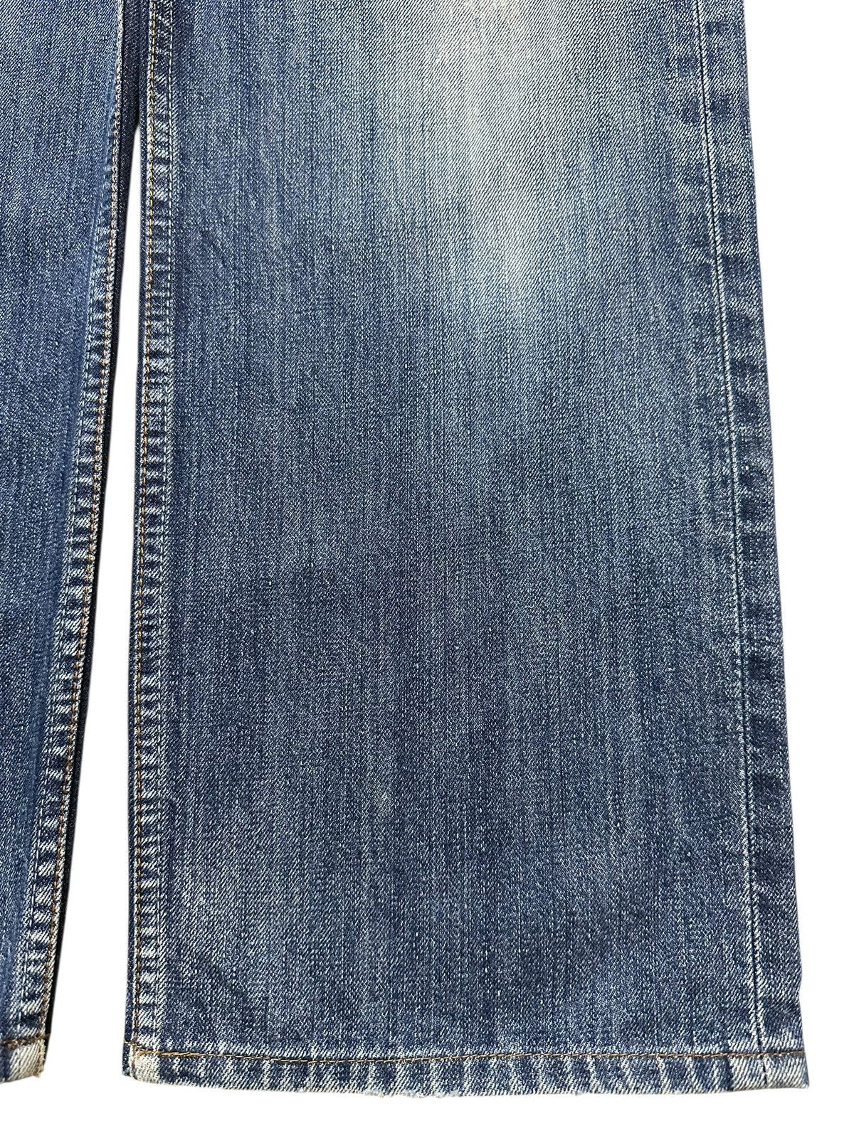 Levi's Vintage 80s Levis 503 Blue Wash Distress Style Baggy Jeans Size US 30 / EU 46 - 8 Thumbnail