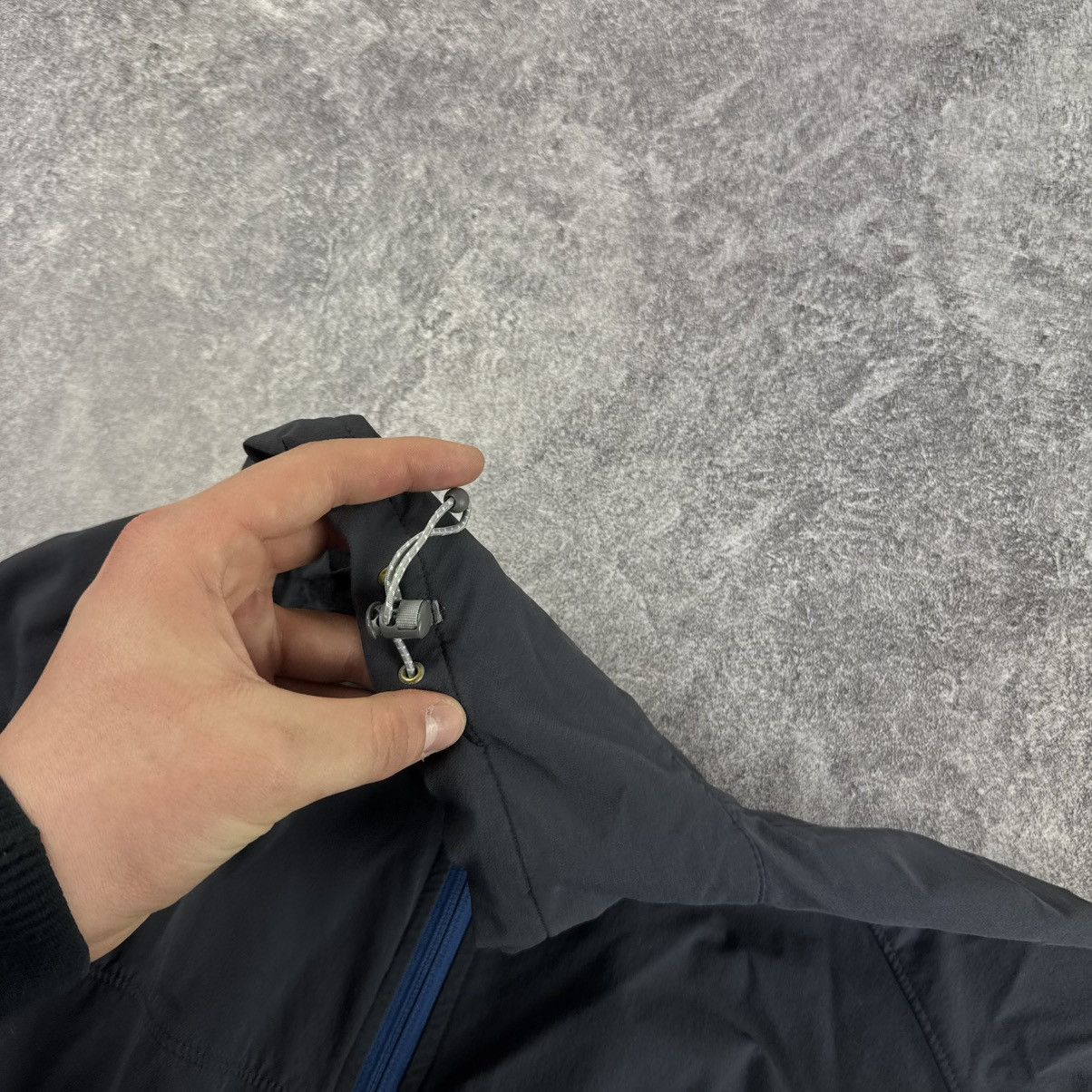 Rab Rab Navy Full-Zip Softshell Jacket / Blue Trim & Logo Size US XXL / EU 58 / 5 - 10 Thumbnail