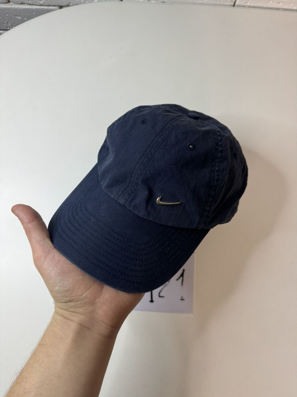 Vintage Nike vintage cap hat Size ONE SIZE - 2 Thumbnail