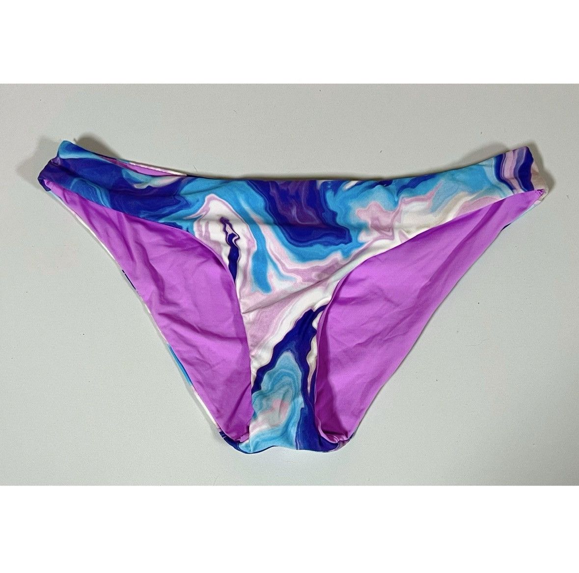 Other Marble ‘Adela’ Reversible Bikini Bottoms Bathing Suit Size S Size 27" / US 4 / IT 40 - 2 Thumbnail