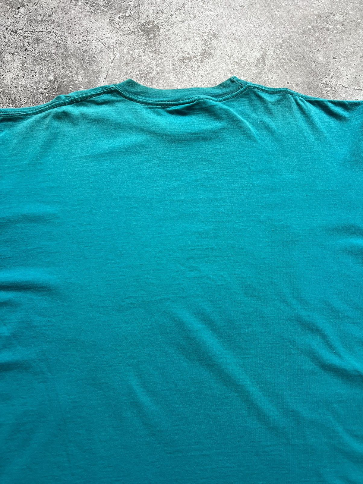 NBA × Vintage Vintage Charlotte Hornets 1988 single stich t shirt Size US XL / EU 56 / 4 - 13 Thumbnail