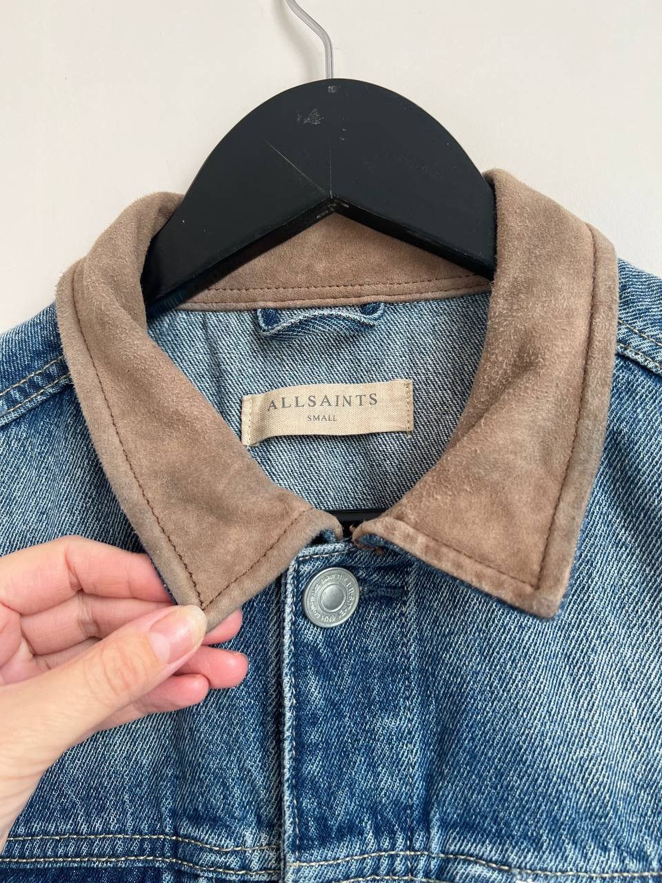 Allsaints Allsaints vintage denim jacket Size US S / EU 44-46 / 1 - 7 Thumbnail