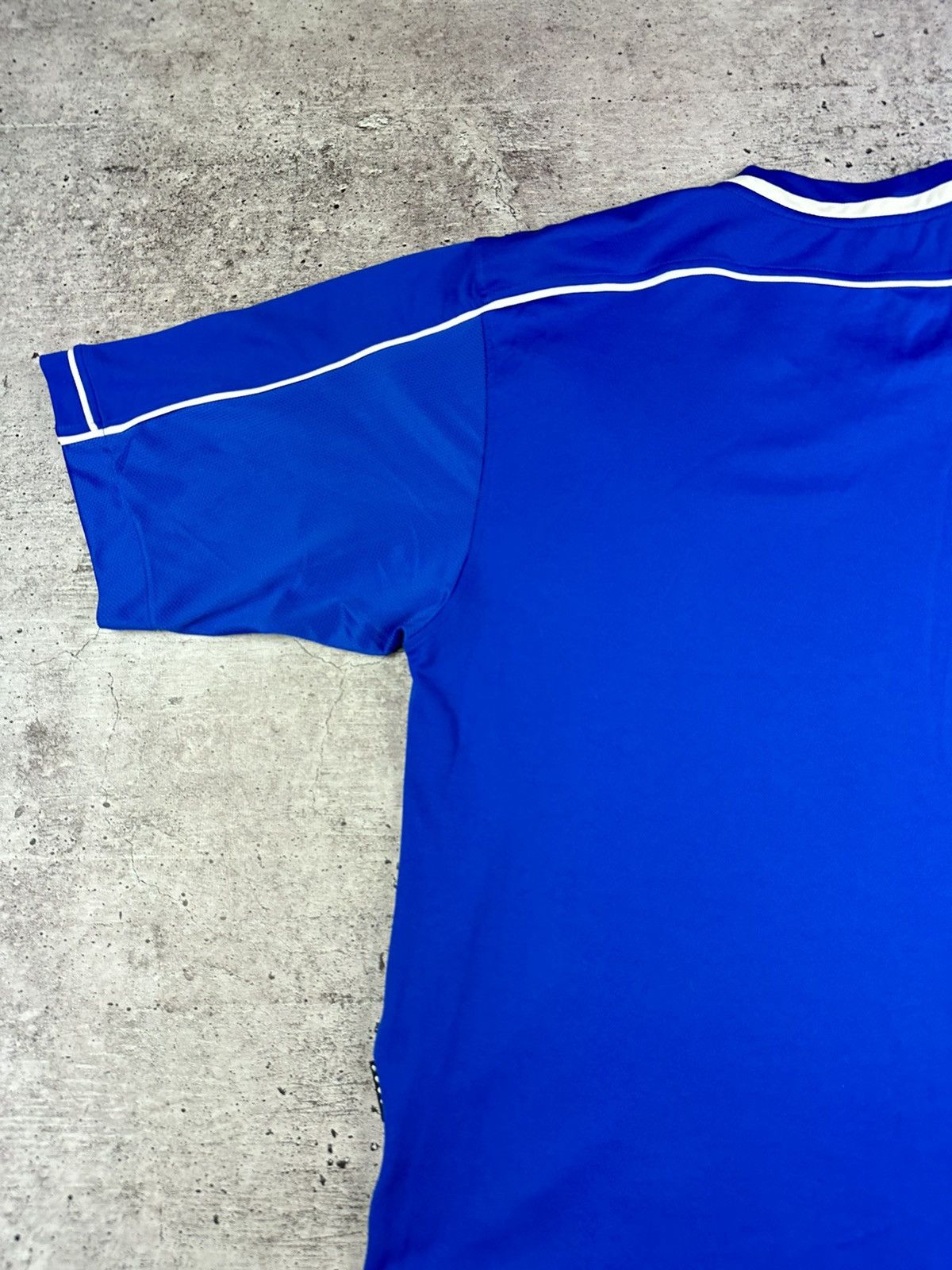Nike 1999/00 Nike Rangers FC Vintage Soccer Jersey Size US L / EU 52-54 / 3 - 16 Thumbnail