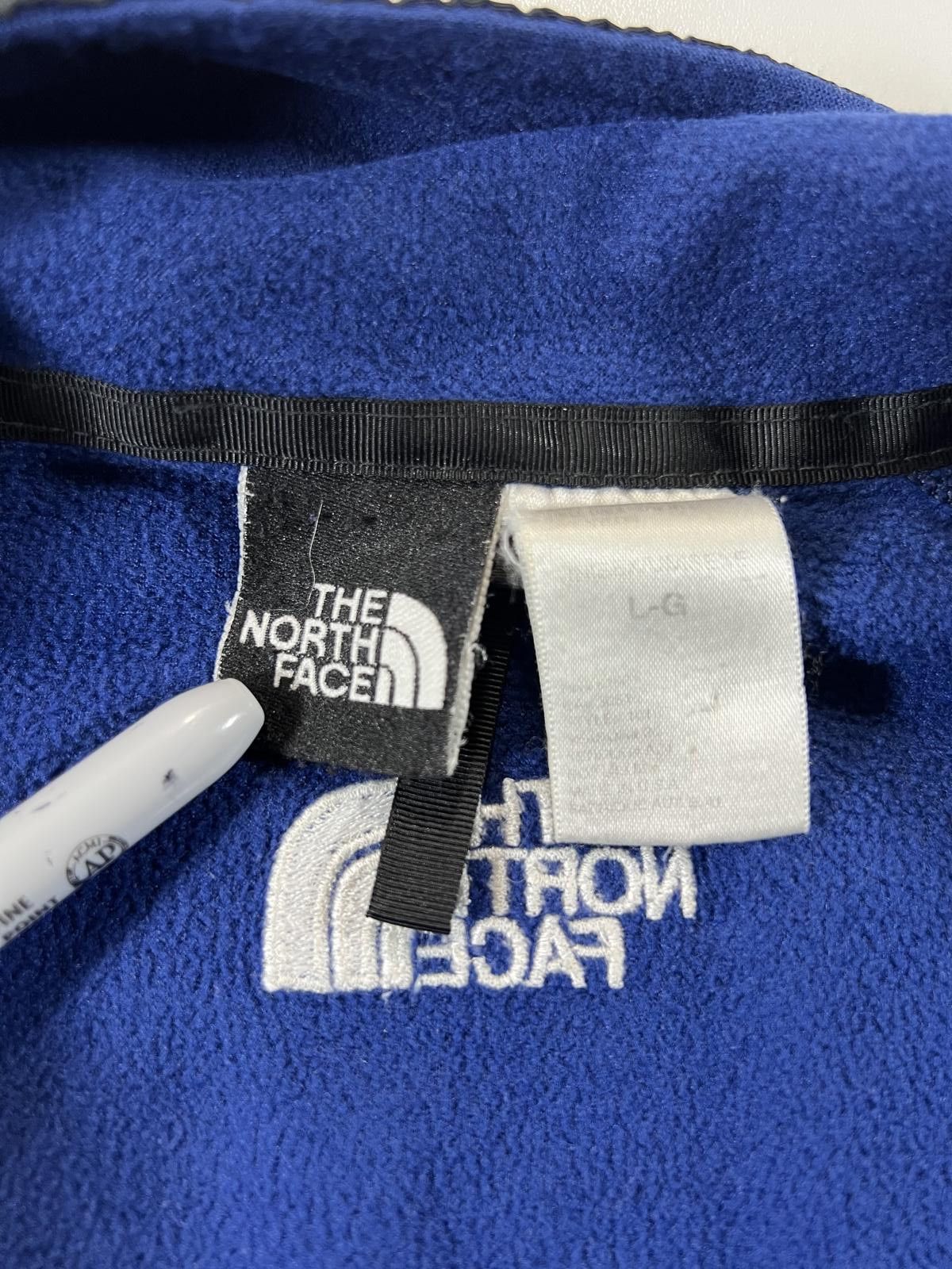 The North Face The North Face Blue Fleece Jacket Large Size US L / EU 52-54 / 3 - 3 Thumbnail