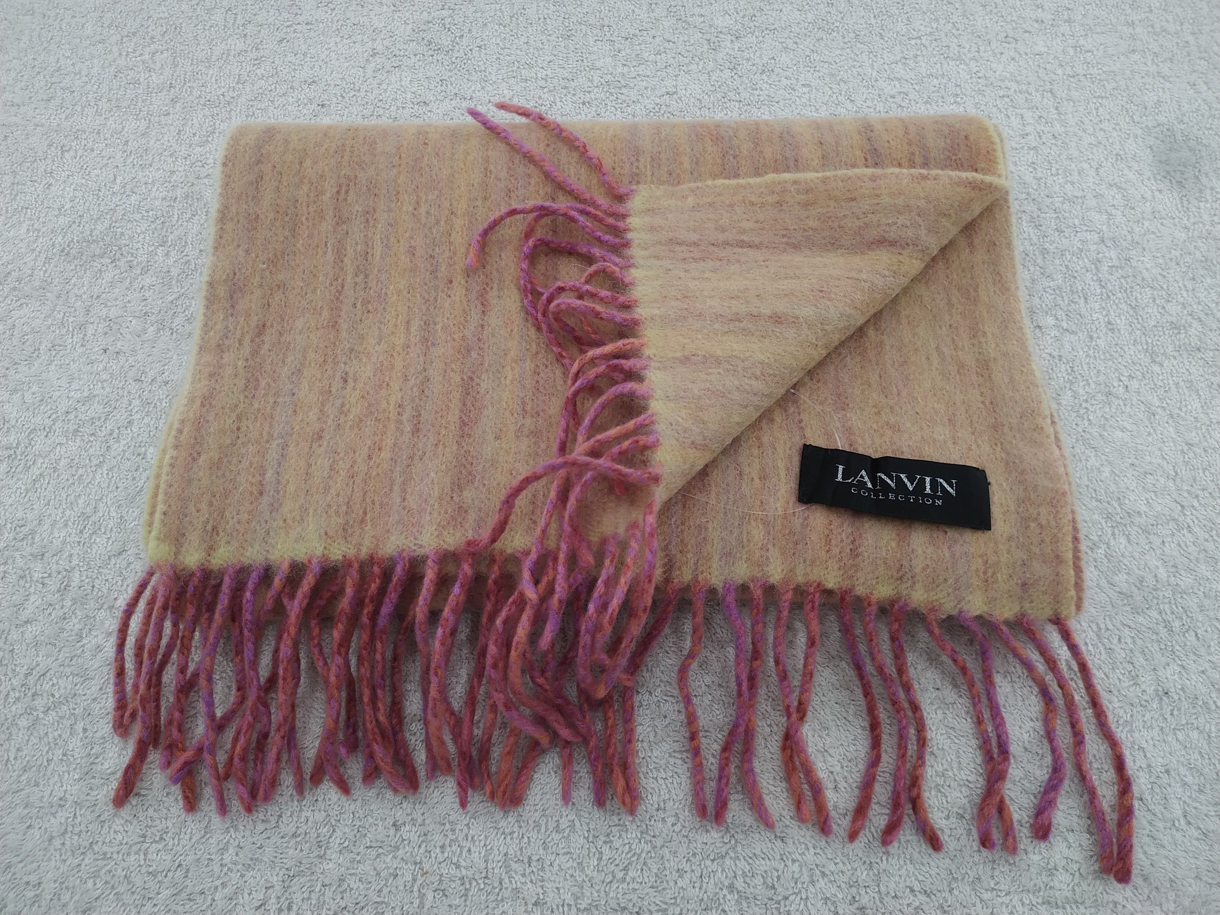 Lanvin Lanvin Scarf / Muffler / Neckwear - WW552 Size ONE SIZE - 3 Thumbnail