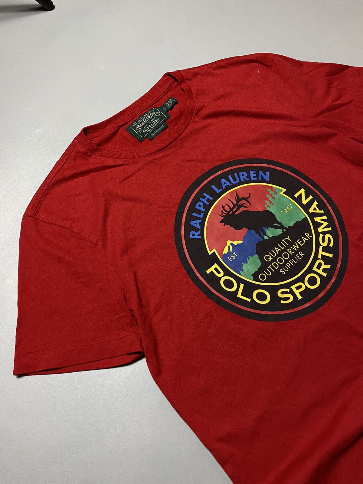 Ralph Lauren × Ralph Lauren Sport × Vintage POLO SPORT RALPH LAUREN EXCLUSIVE T-SHIRT Size US S / EU 44-46 / 1 - 2 Thumbnail
