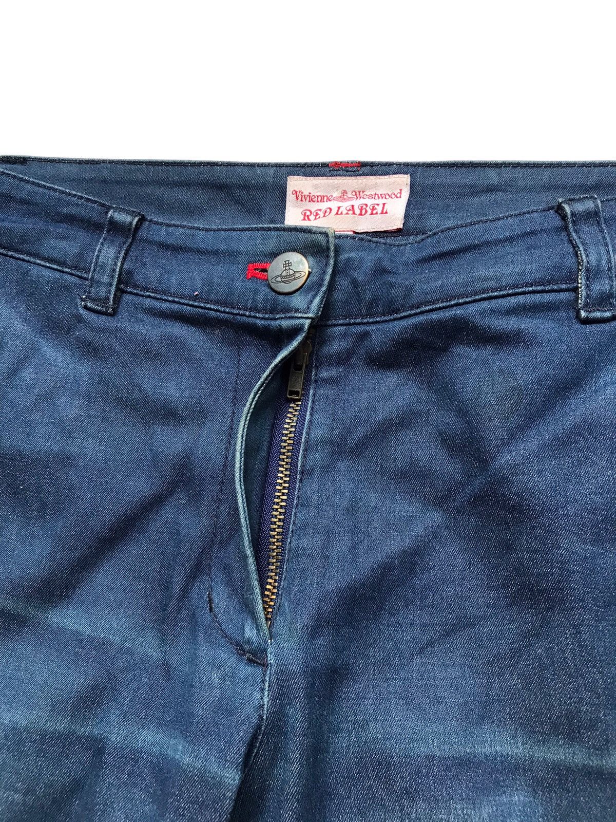 Japanese Brand × Vivienne Westwood Vintage Vivienne Westwood Red Label Distressed denim Pant Size 30" / US 8 / IT 44 - 6 Thumbnail