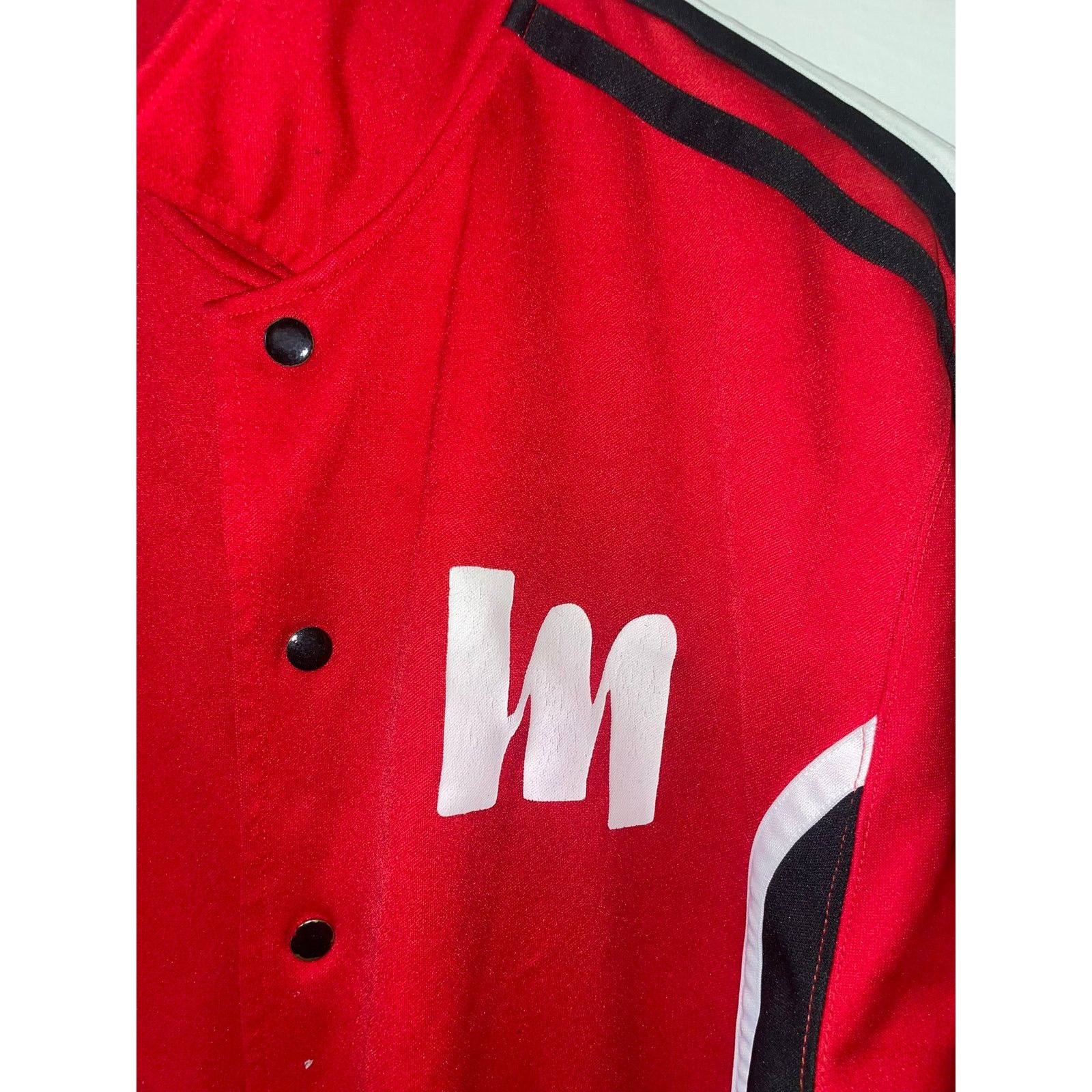 Vintage VintagePhysical Science Jersey Red Phys.Sci Red Button Down Size US M / EU 48-50 / 2 - 3 Thumbnail