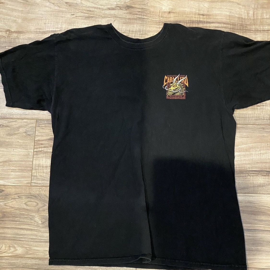 Powell Peralta × Vans Vintage Steve Caballero signed t-shirt Powell Peralta Size US L / EU 52-54 / 3 - 3 Thumbnail