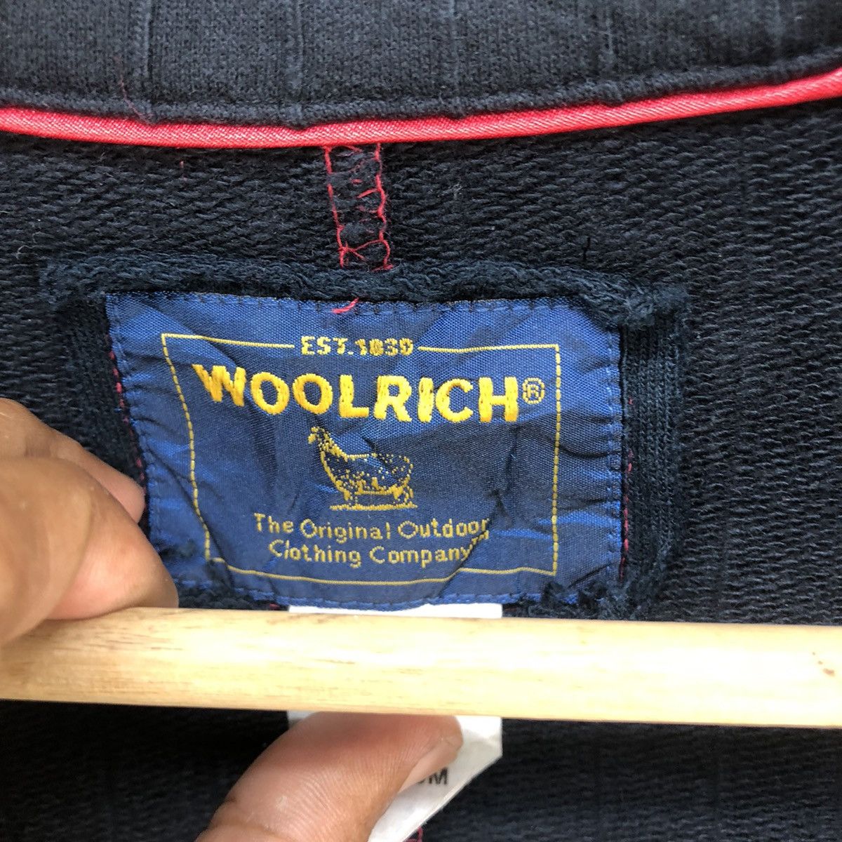 Vintage Vintage Woolrich Jacket Size US M / EU 48-50 / 2 - 5 Thumbnail