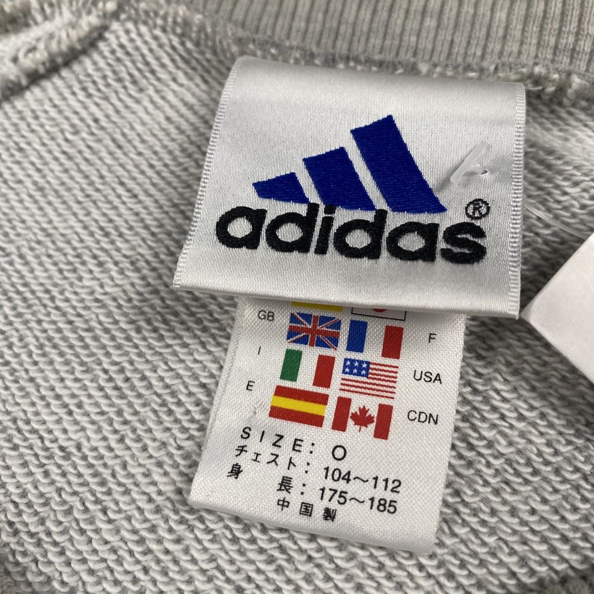 Vintage y2k Adidas Japan Football JFA Crewneck