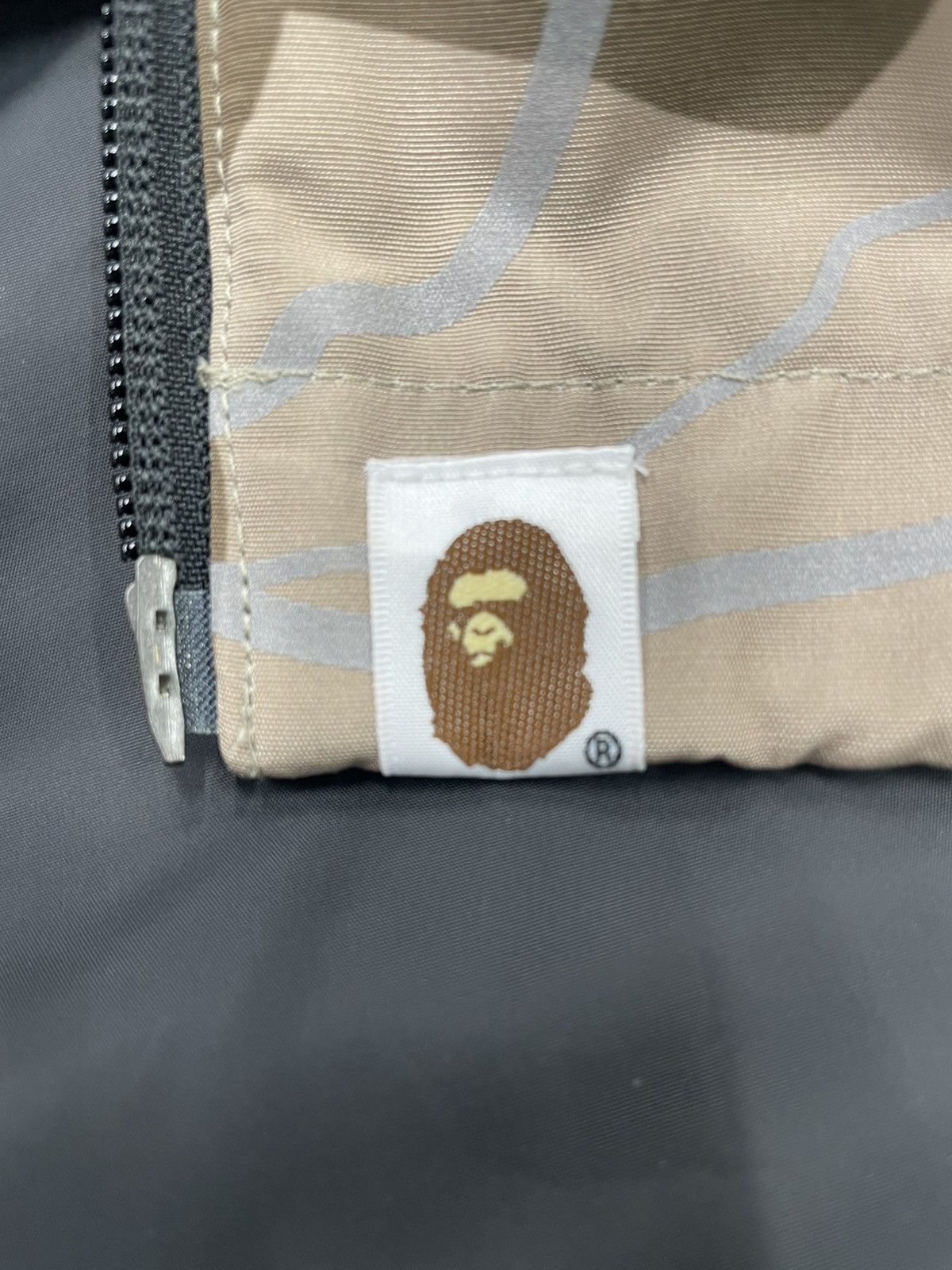 Bape Layered Line Camo Shell Jacket Size US L / EU 52-54 / 3 - 8 Thumbnail