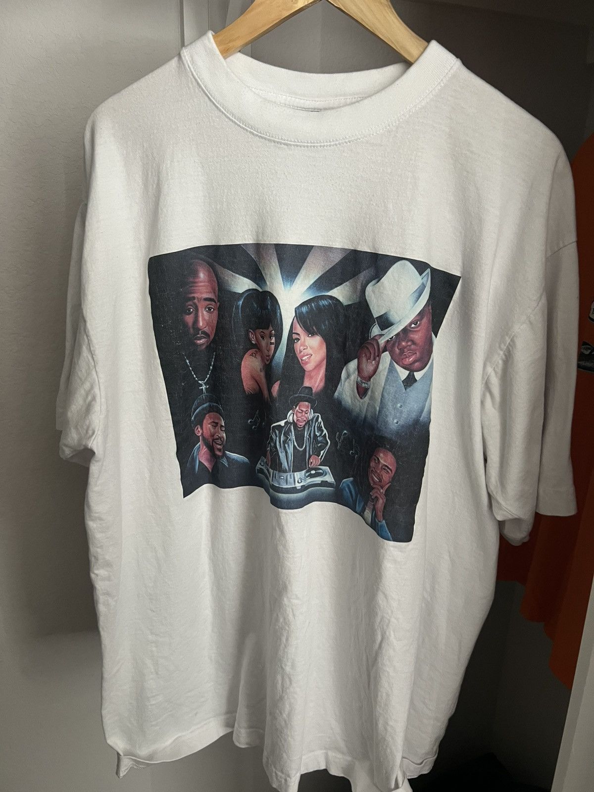 Vintage VINTAGE RAP TEE Size US XXL / EU 58 / 5 - 1 Thumbnail
