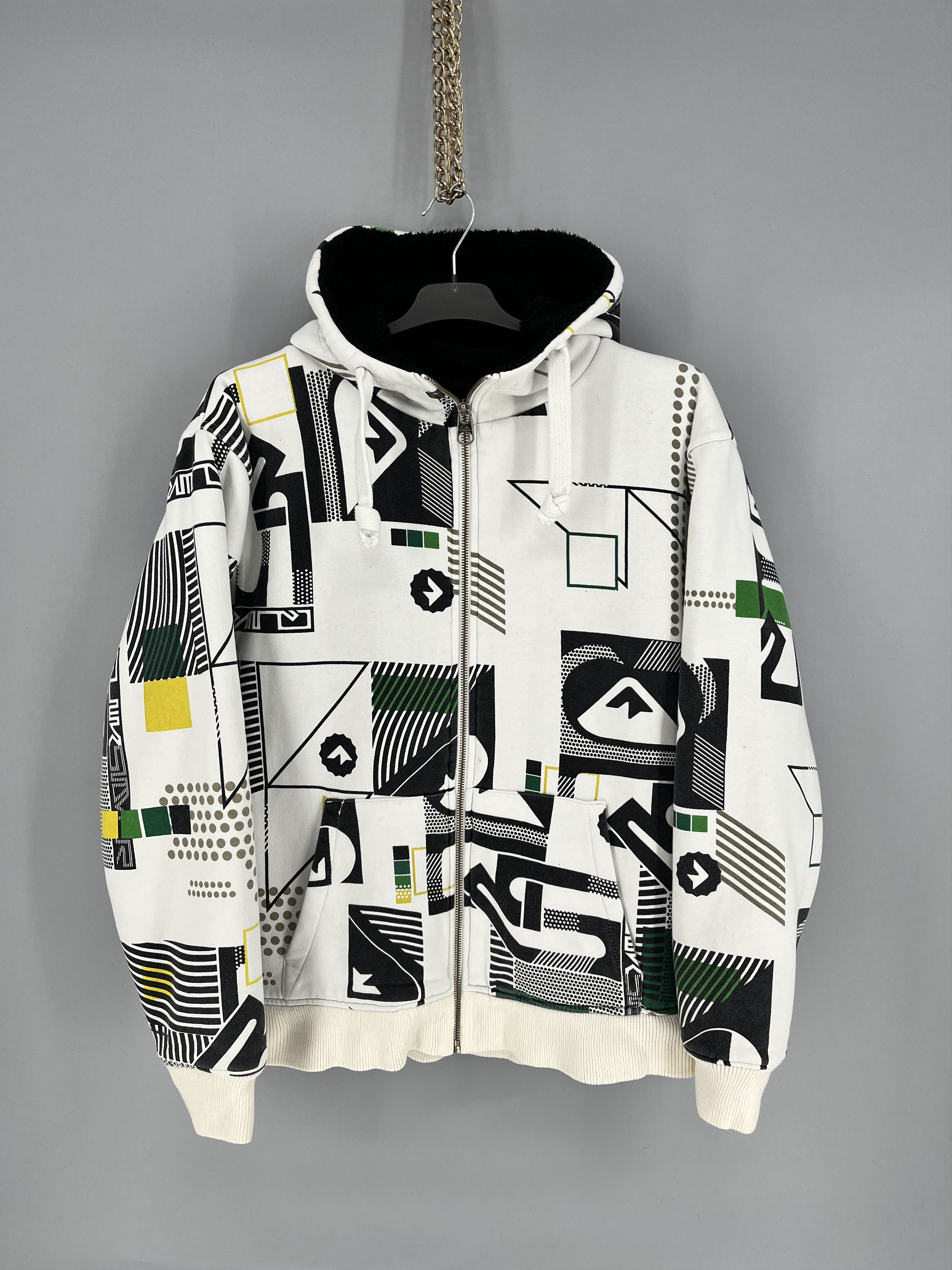 Quiksilver Quiksilver Sherpa Lined Zip Hoodie Adult Medium Size US M / EU 48-50 / 2 - 1 Thumbnail