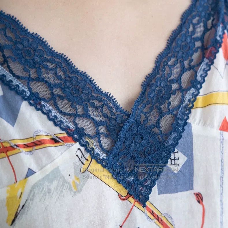 Junya Watanabe Junya Watanabe Pearl lace camisole top Size S / US 4 / IT 40 - 8 Thumbnail