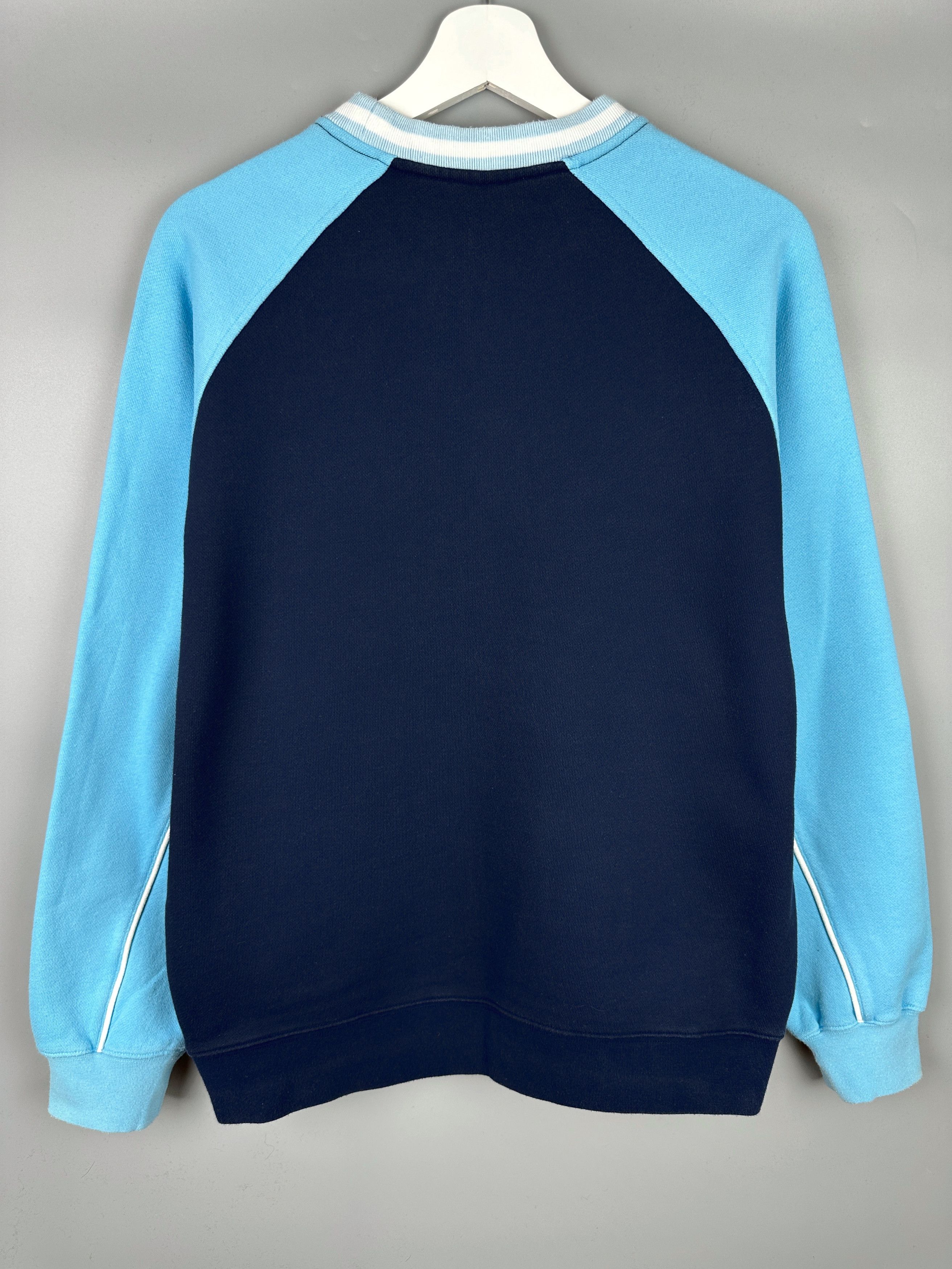 Nike 90s Vintage Nike Mini Logo Sweatshirt Crewneck Y2K Center Size US L / EU 52-54 / 3 - 7 Thumbnail