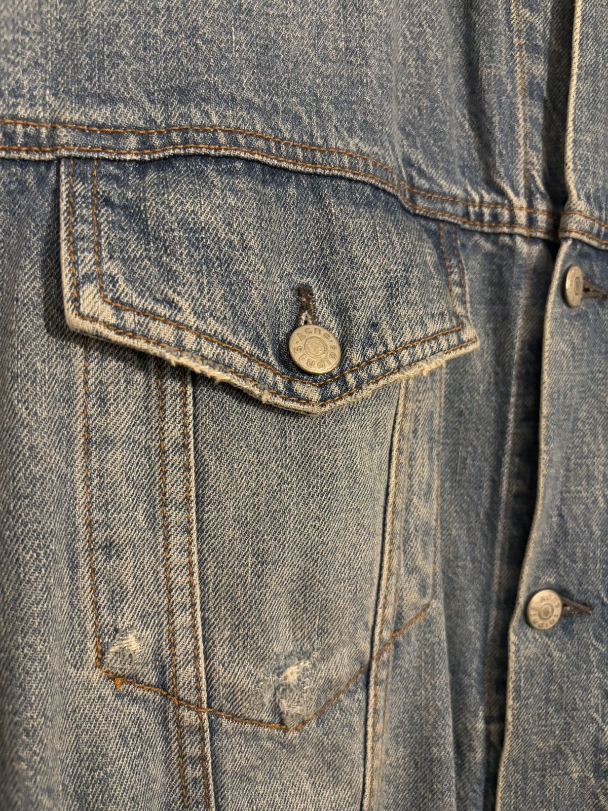 Acne Studios Acné Studios - denim jacket Size US M / EU 48-50 / 2 - 3 Thumbnail