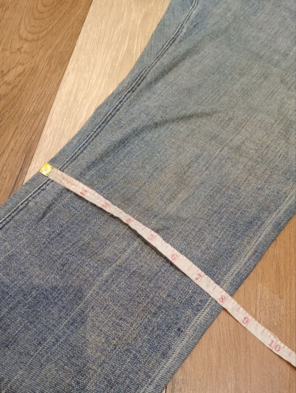Prada PRADA BLUE DISTRESSED DENIM PANTS Size US 32 / EU 48 - 24 Thumbnail