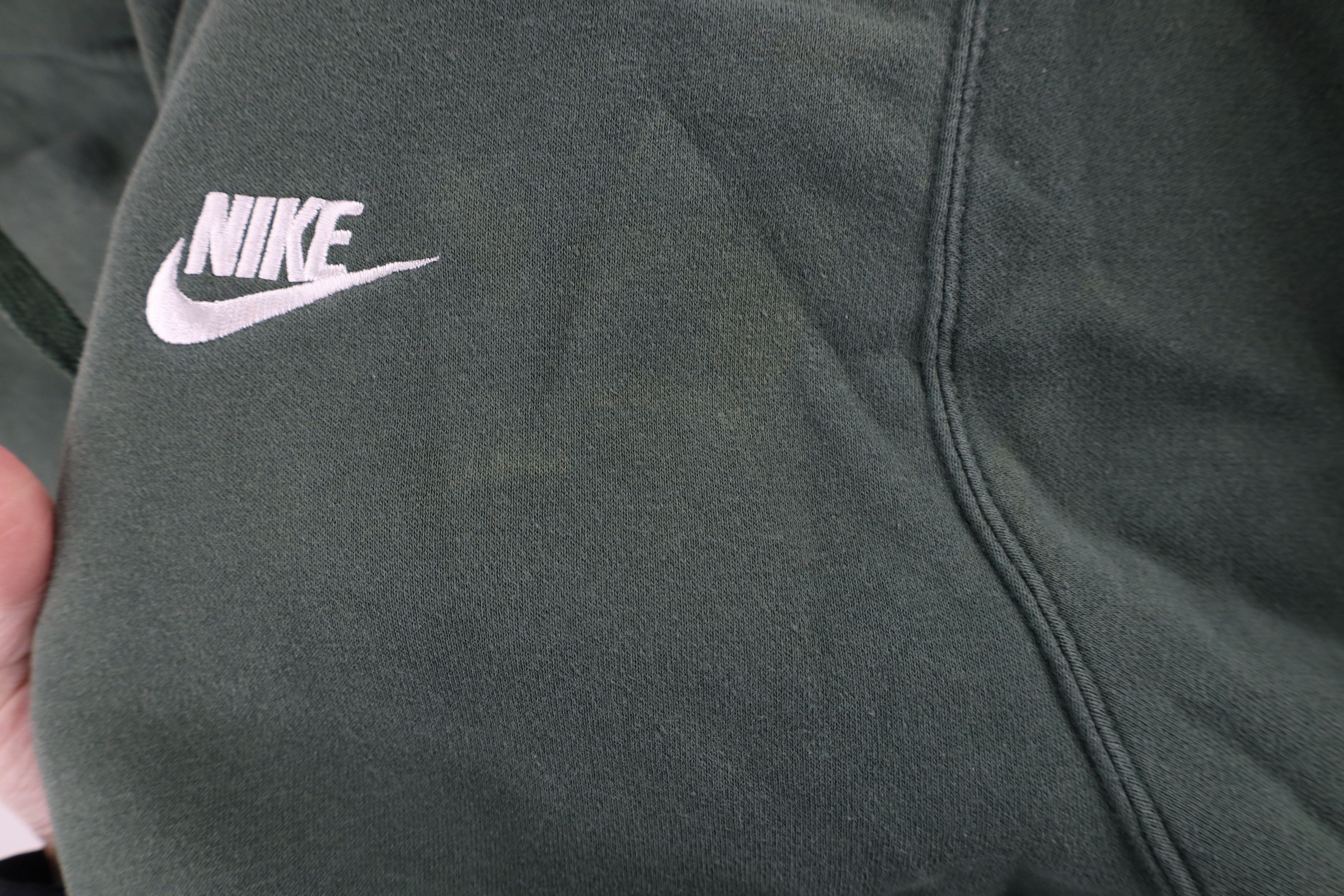 Nike Vintage Y2K Nike Travis Scott Mini Swoosh Full Zip Hoodie Size US L / EU 52-54 / 3 - 5 Thumbnail