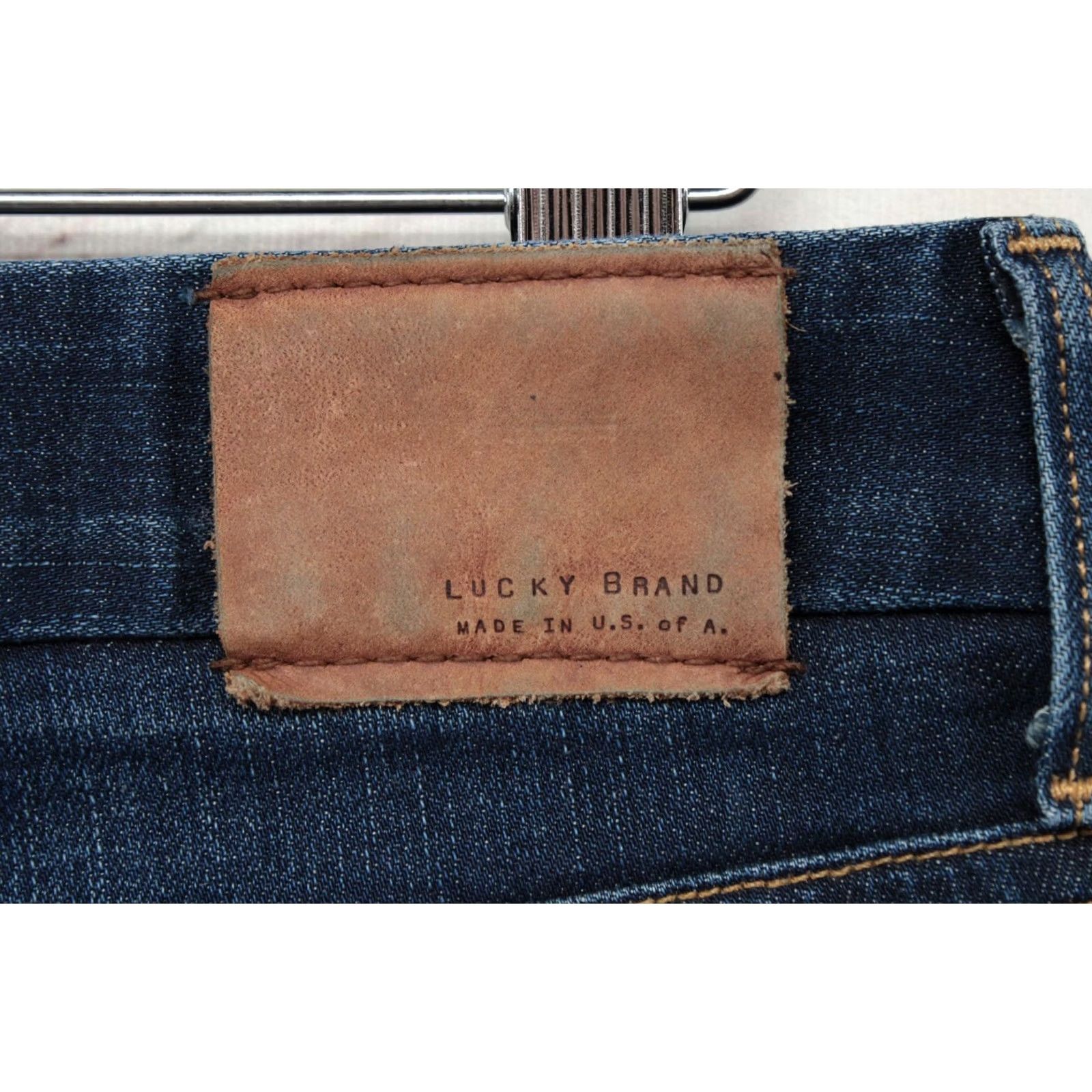 Lucky Brand Lucky Brand Jeans Boot Cut 6/28 Lolita White Oak Cone Denim USA Women Size 28" / US 6 / IT 42 - 7 Thumbnail