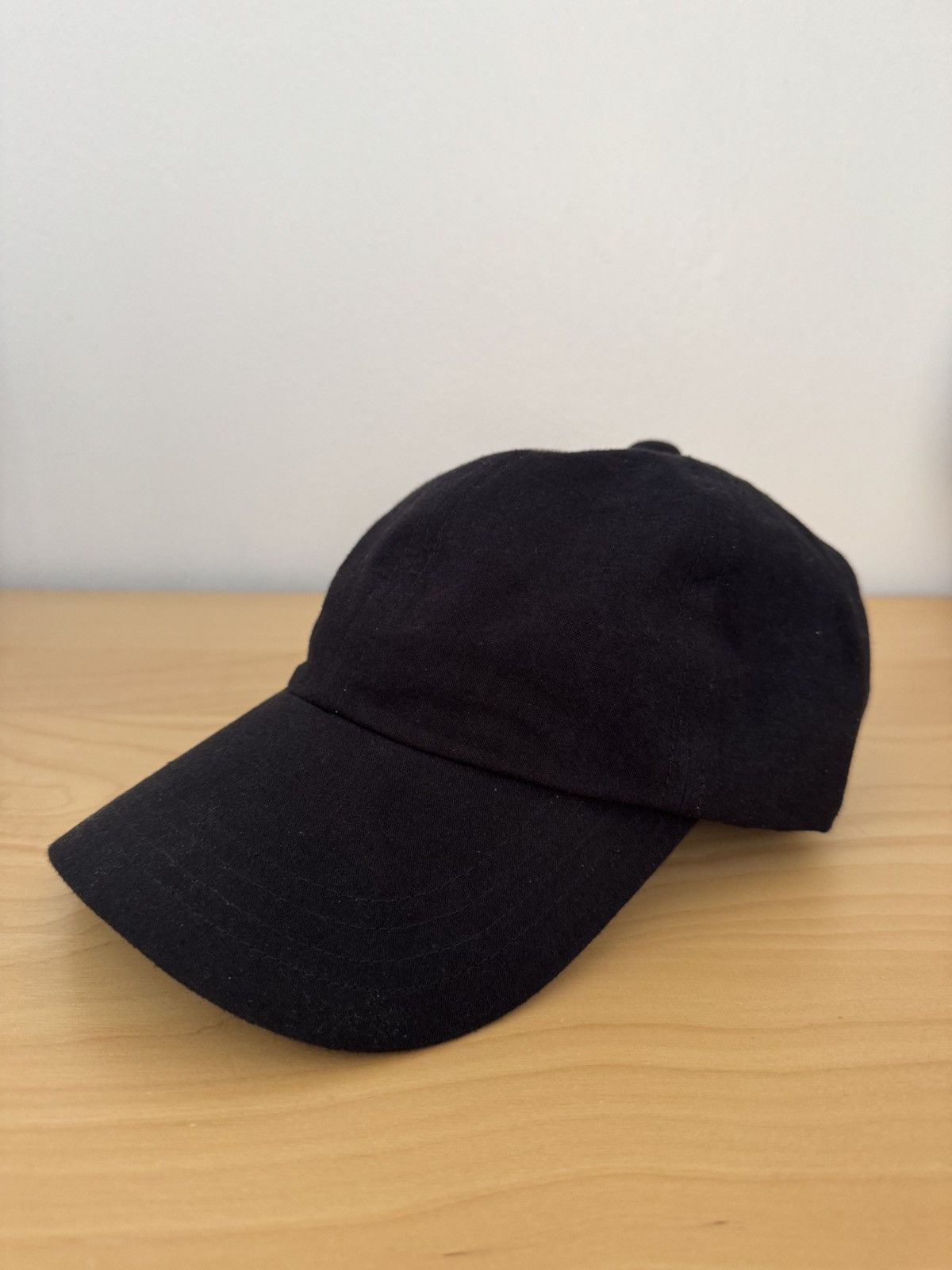 MAN-TLE R0C1 Shallow Cap Black Wash | Grailed