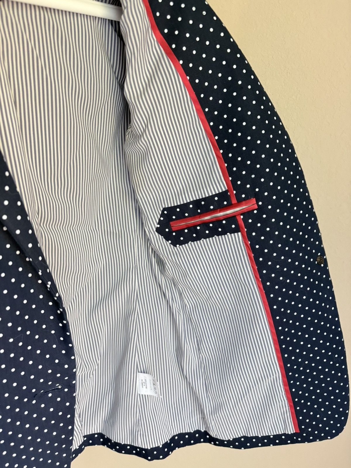J.Crew J crew Regent Polkadot Blazer Line Size XXS / US 00 / IT 34 - 5 Thumbnail