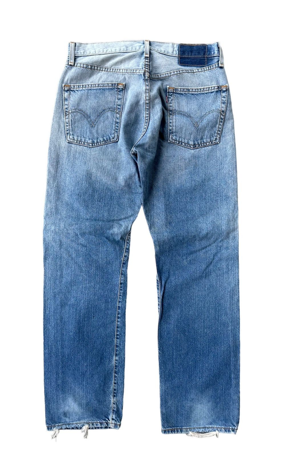 Levi's Vintage Levi’s distressed denim jeans Size US 30 / EU 46 - 5 Thumbnail
