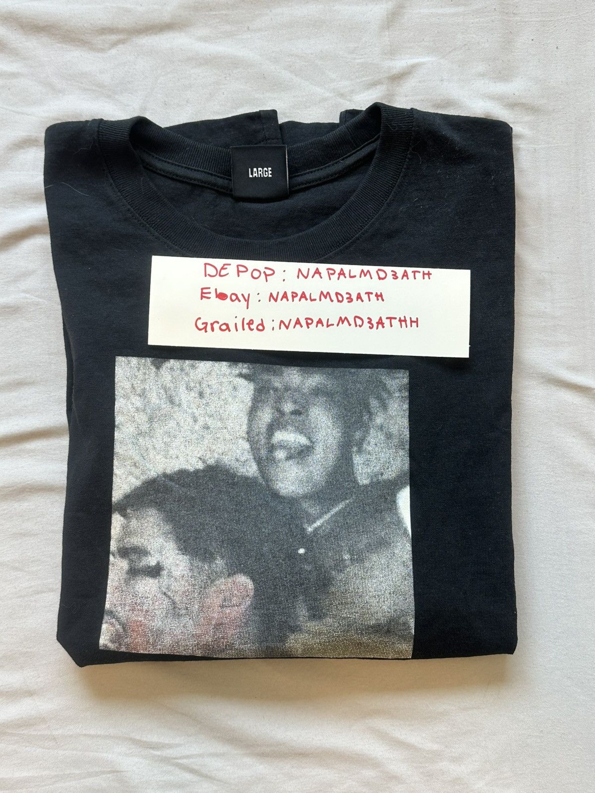 Revenge revenge xxxtentacion yung bratz tee Size US L / EU 52-54 / 3 - 8 Thumbnail