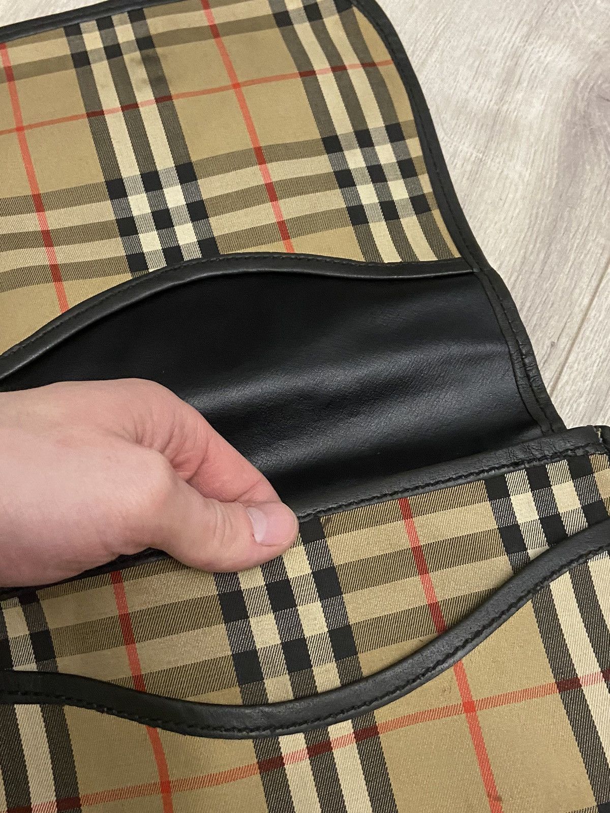 Burberry Burberry’s Vintage Bag messenger Size ONE SIZE - 16 Thumbnail