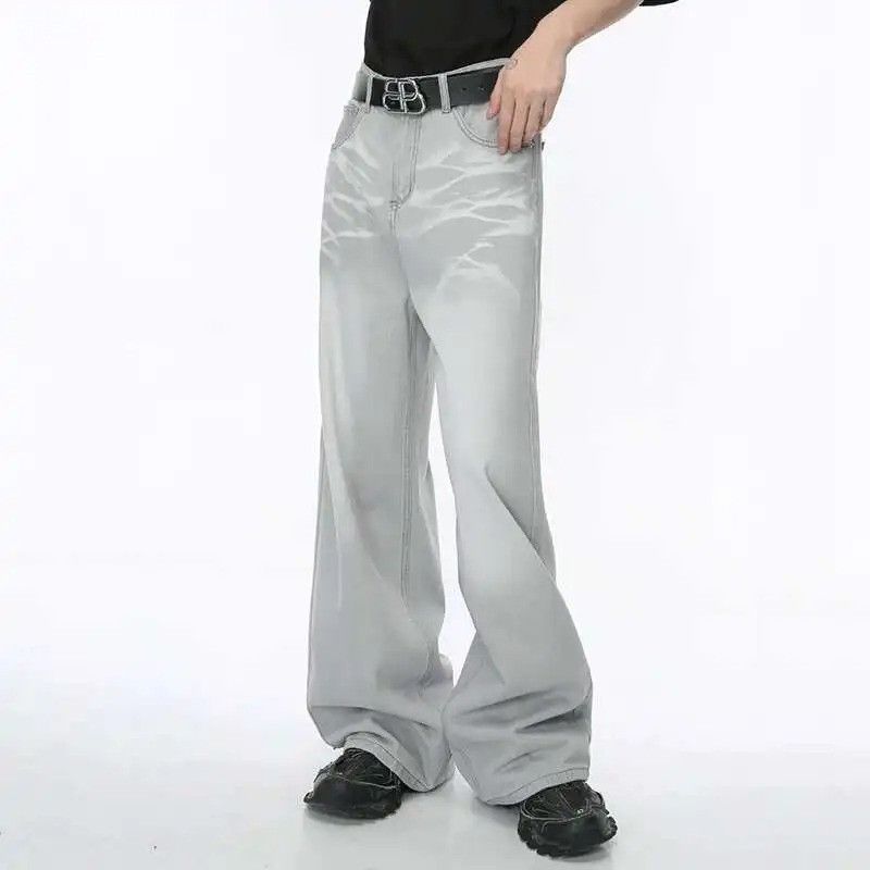 Jean Streetwear Straight Male Jeans Size US 32 / EU 48 - 3 Thumbnail