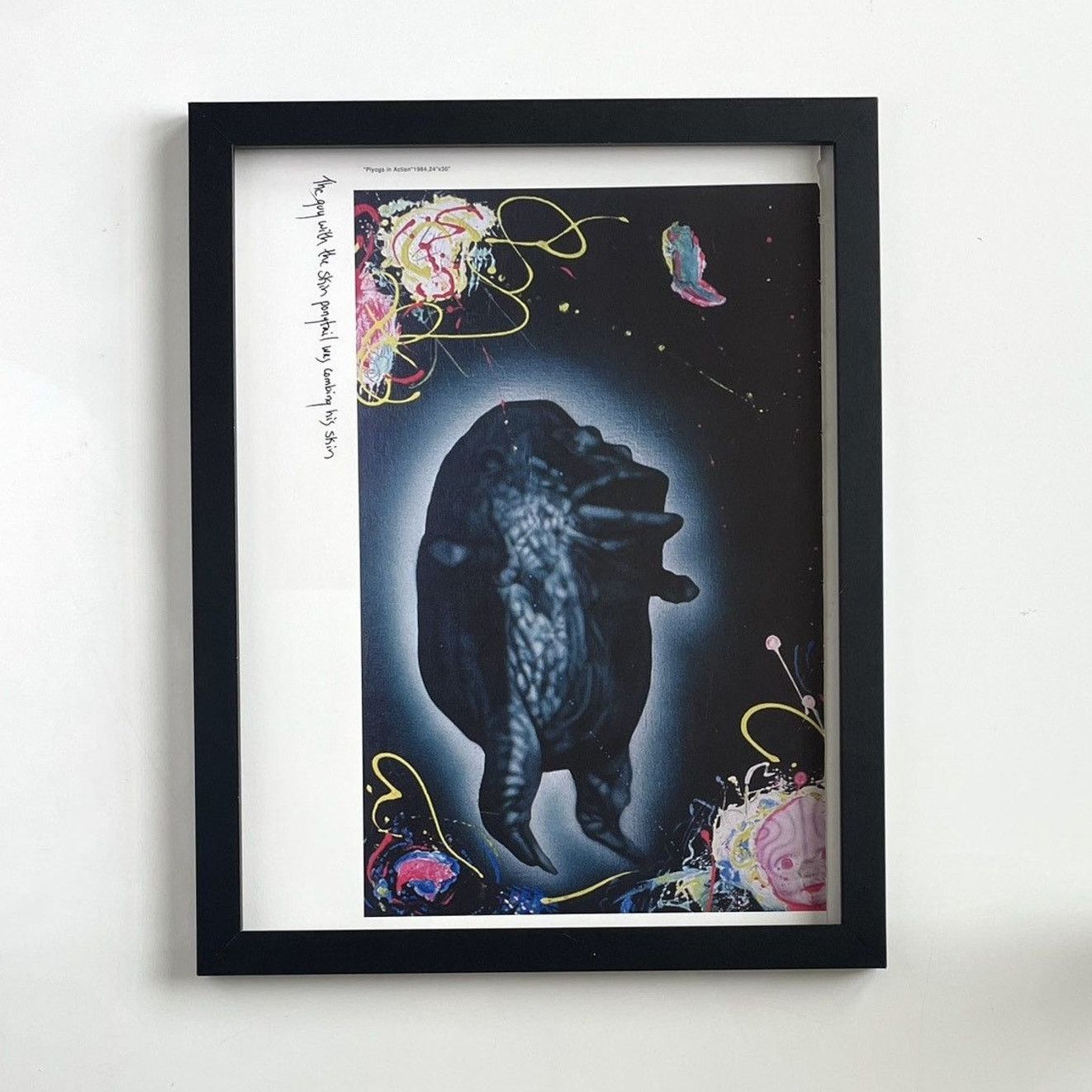 Chrome Hearts × Japanese Brand × Vintage Chrome Hearts rare photo Framed poster 9x11 Size ONE SIZE - 1 Thumbnail