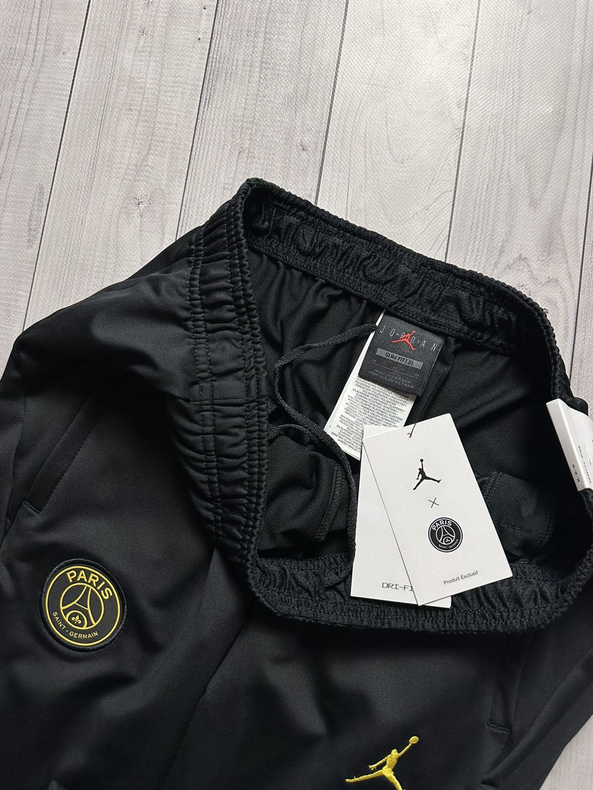 Jordan Brand Nike Paris Jordan soccer joggers PSG size S,M,L pants Size US 32 / EU 48 - 5 Thumbnail