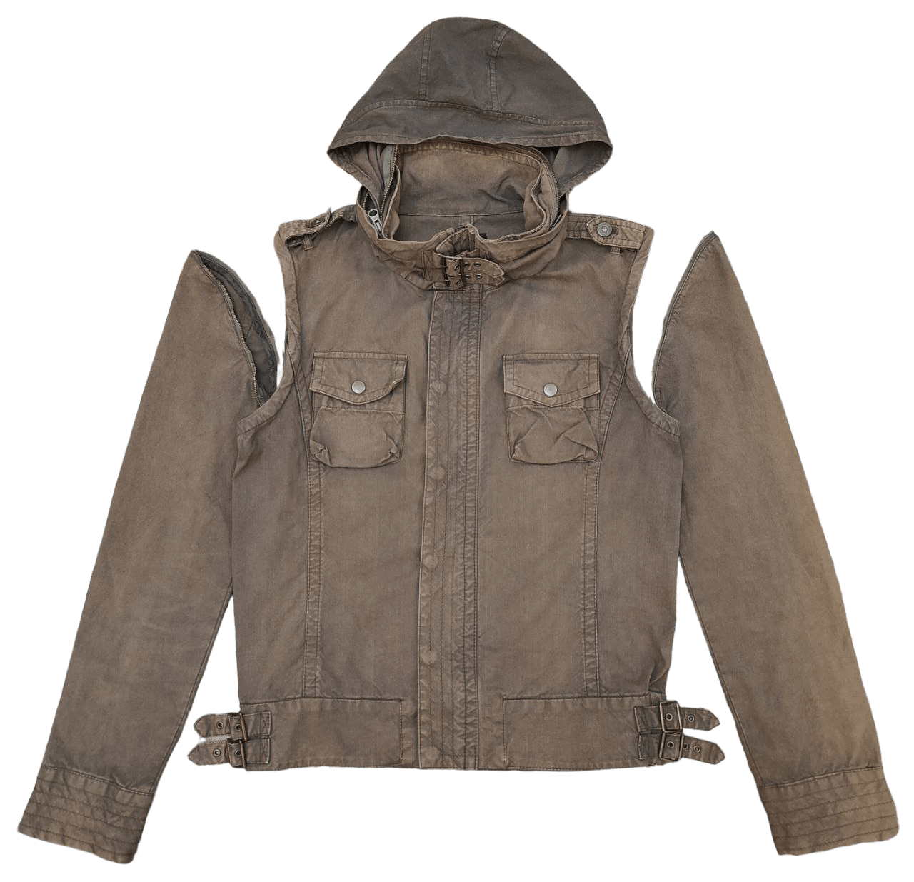 PPFM 💥LAST CALL💥 PPFM Tactical Faded Jacket Size US M / EU 48-50 / 2 - 3 Thumbnail