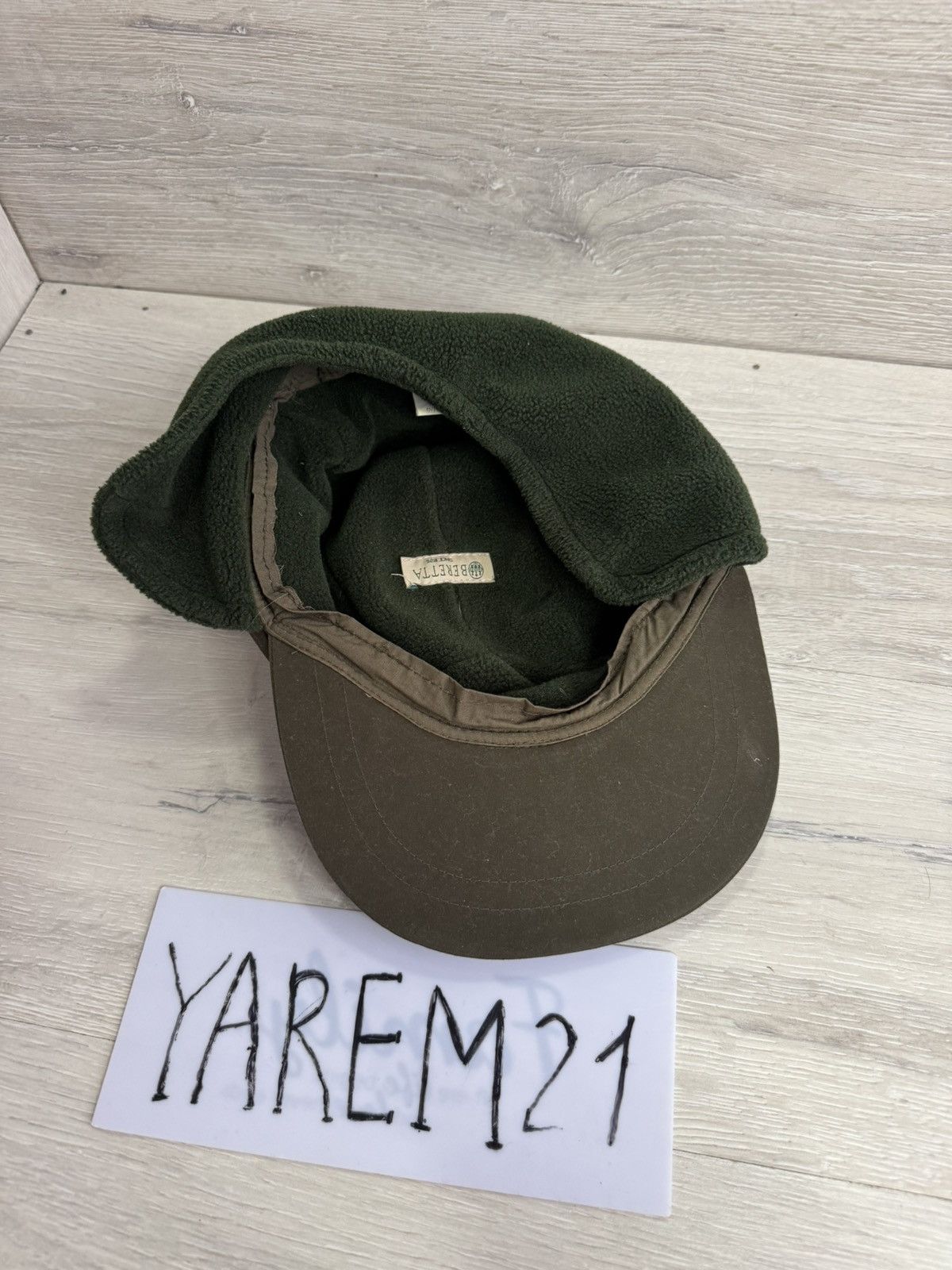 Beretta Beretta vintage cap hat Size ONE SIZE - 6 Thumbnail
