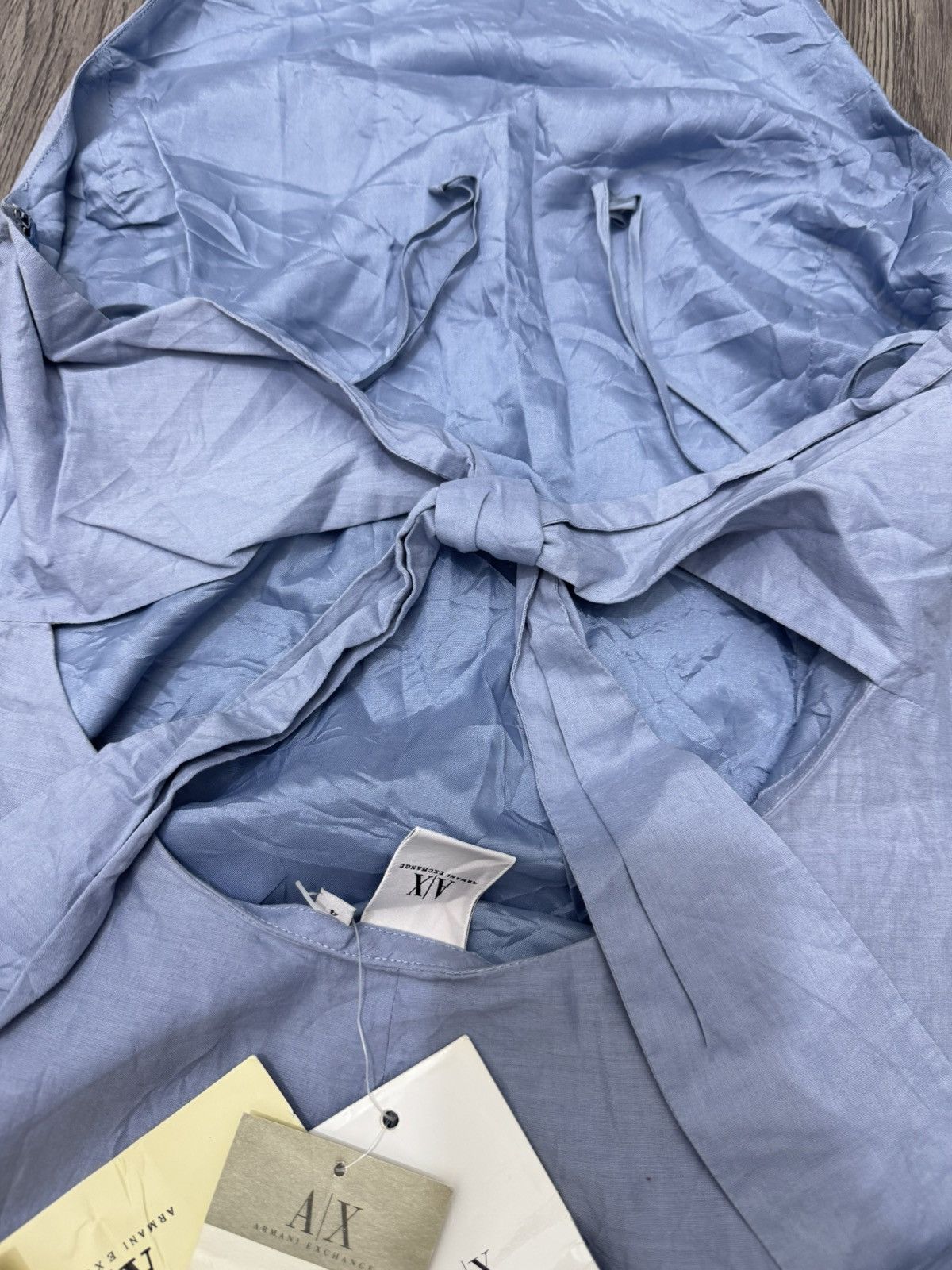 Armani Exchange Armani Exchange Flower Print BNWT✅ Size XS / US 0-2 / IT 36-38 - 4 Thumbnail