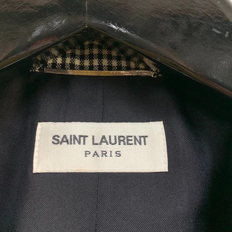 Saint Laurent Paris saint Laurent parisSingle button houndstooth blazer 2503-N Size 50R - 2 Thumbnail