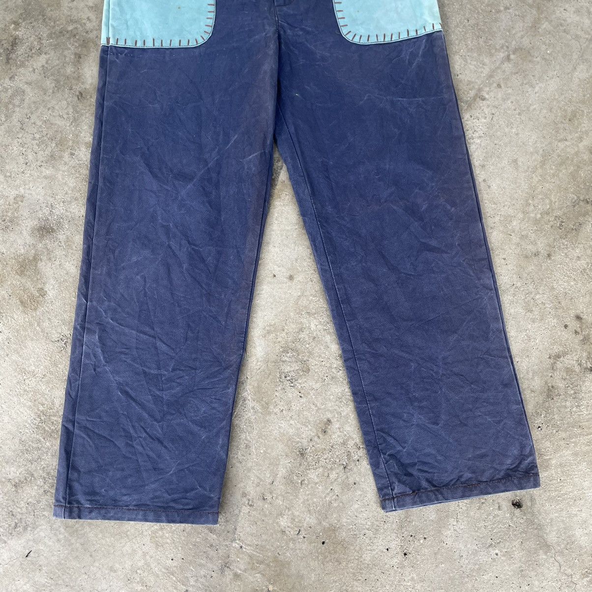 Designer × Japanese Brand 🔥🔥🇯🇵Atara Indian Styles Sashiko Stitch Bush Pants Size US 34 / EU 50 - 3 Thumbnail
