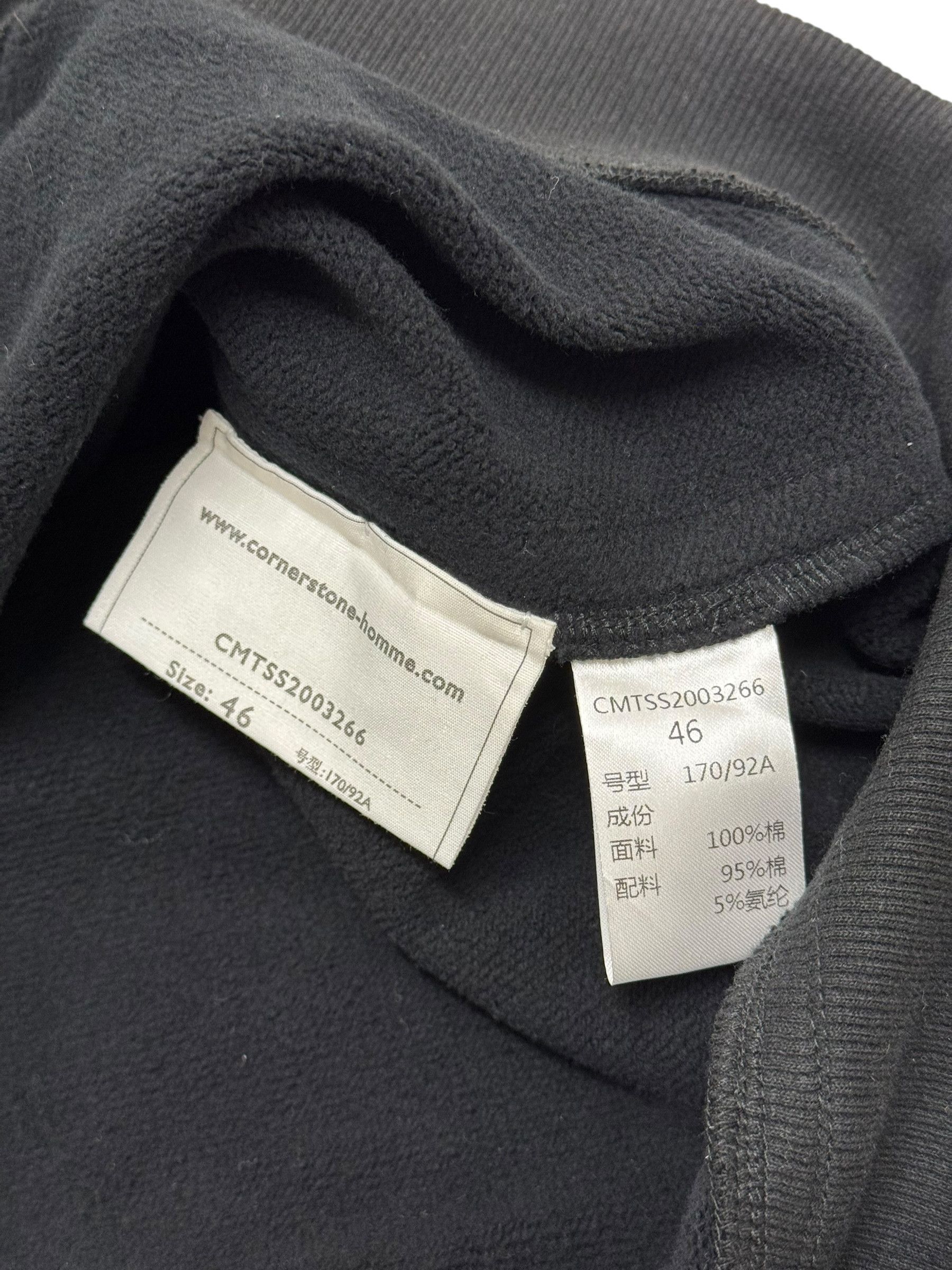 Other Cornerstone Homme By Sun Yun Black & Green Sweater Size US L / EU 52-54 / 3 - 6 Thumbnail