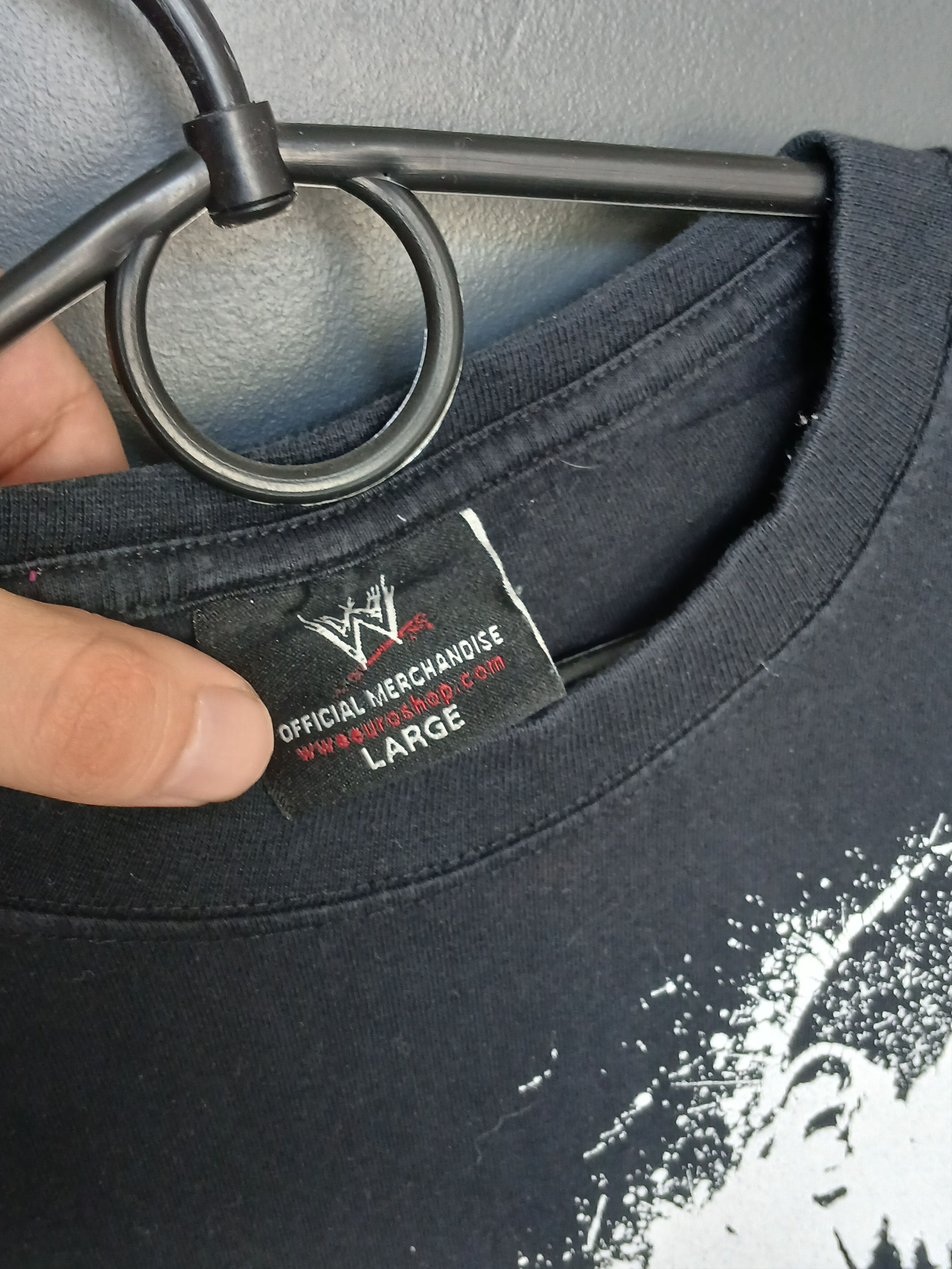 WWE × WWF WWE Batista Walk Alone Wrestling T-Shirt Size US L / EU 52-54 / 3 - 10 Thumbnail