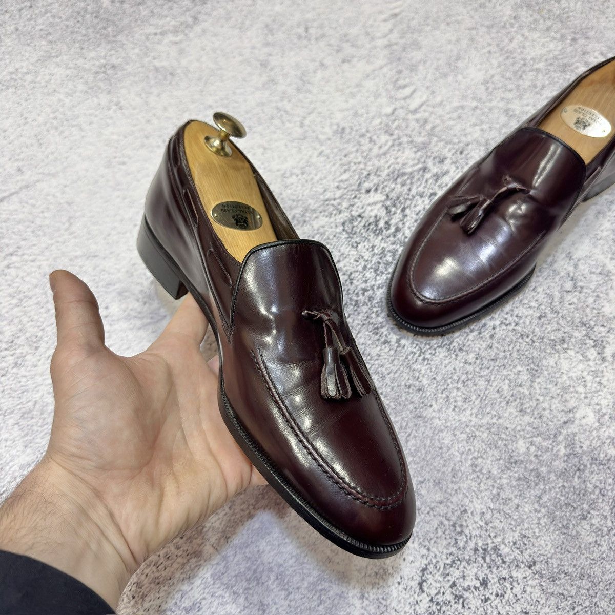 Bally Bally Vintage Tassel Loafers US8 UK7 EU41 26cm Size US 8 / EU 41 - 7 Thumbnail