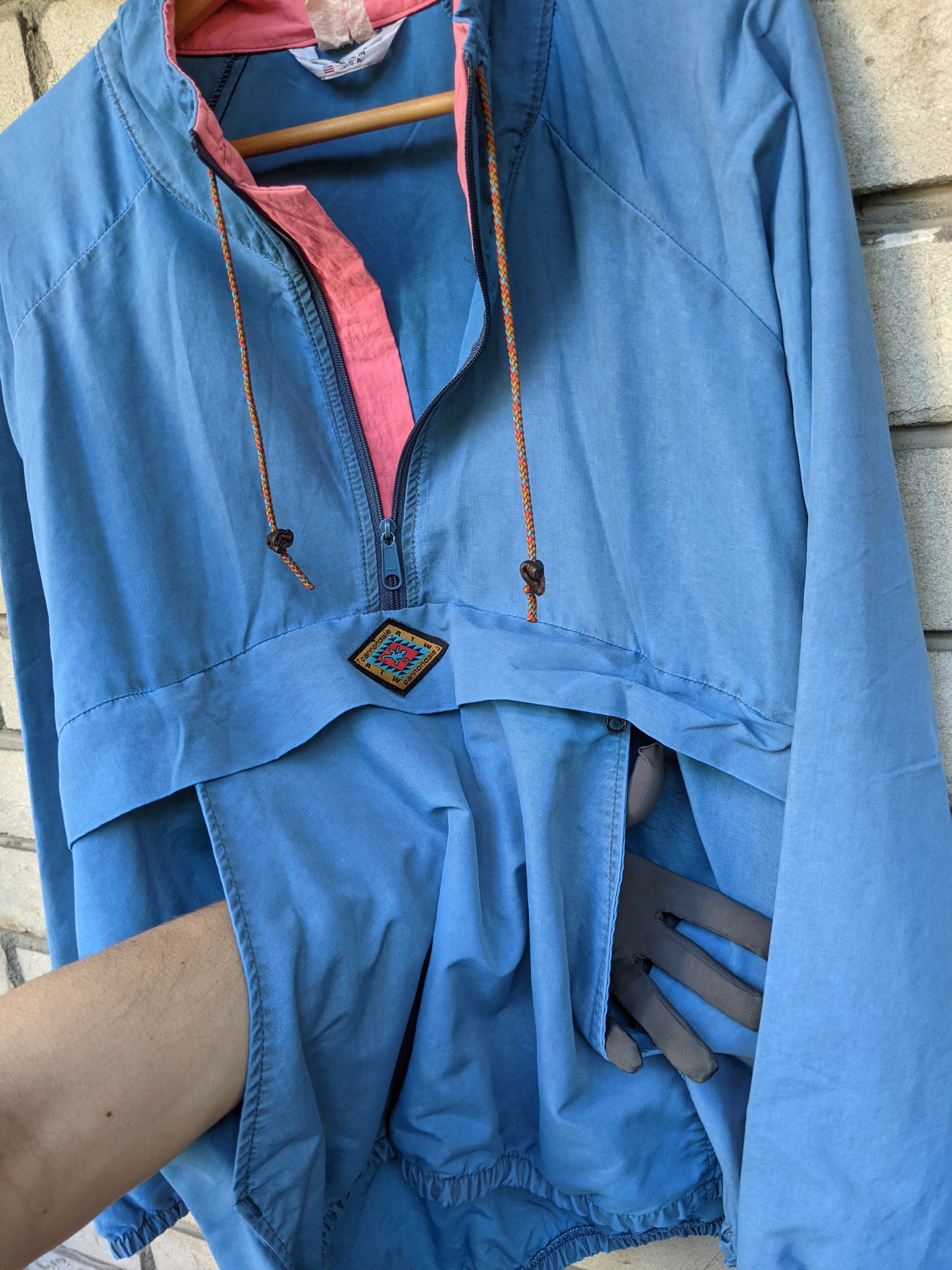 Vintage Cannondale Vintage Anorak Jacket Cycling Nike ACG made USA Size US L / EU 52-54 / 3 - 12 Thumbnail