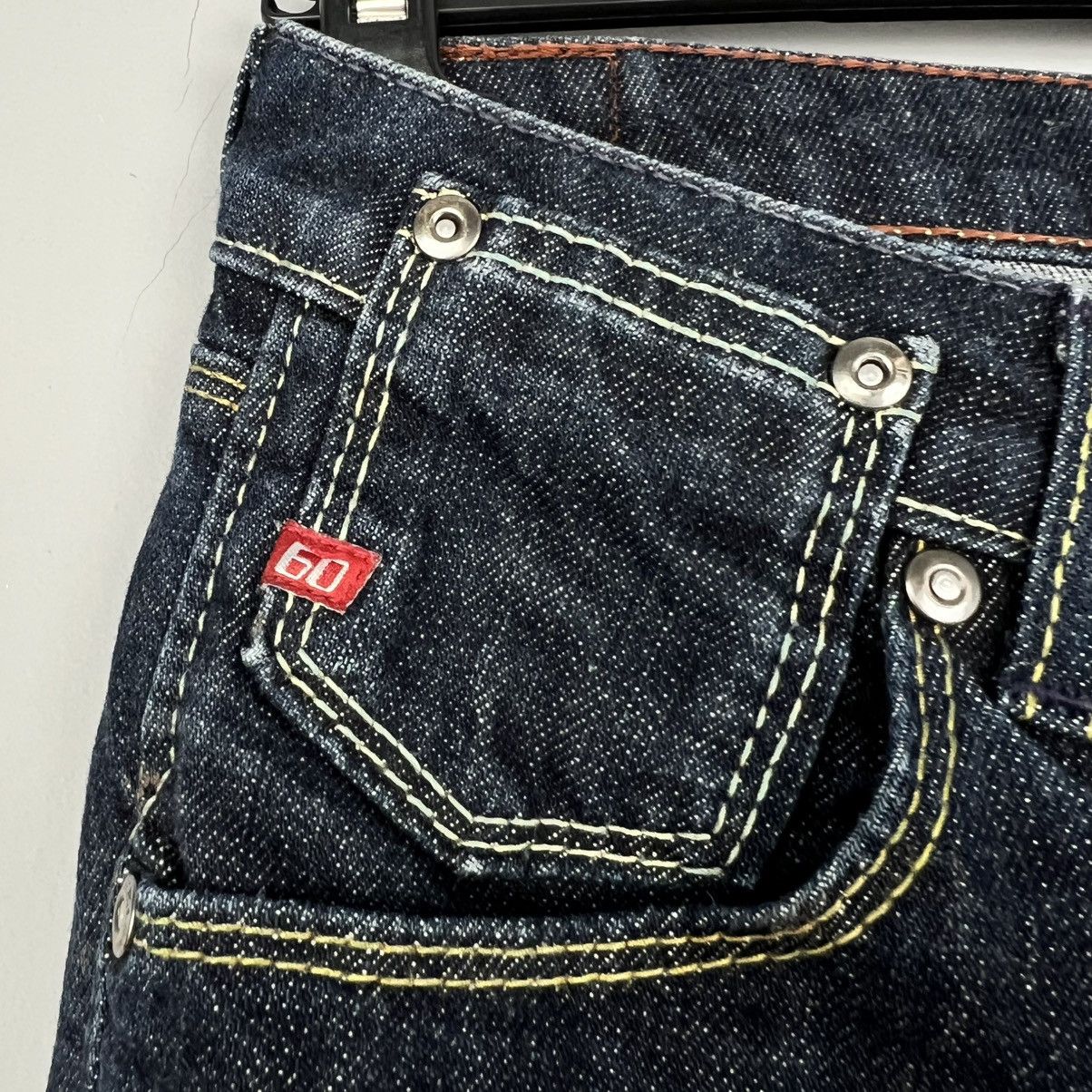 Miss Sixty Miss sixty Denim Pants Jeans Avant-garde Y2K Style Size 29" - 7 Thumbnail
