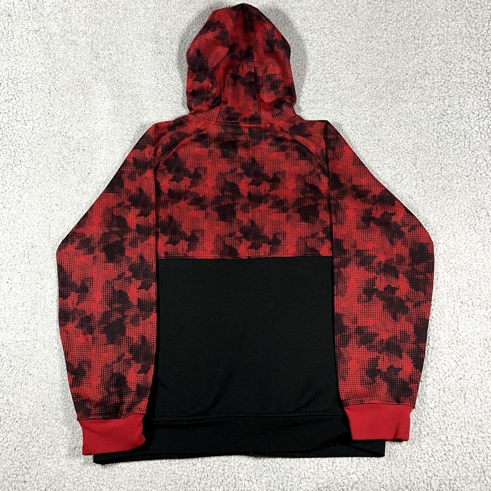 Ecko Unltd. VINTAGE ECKO UNLTD Hoodie Mens M Red Camo Logo Grunge Y2K Sweatshirt Pullover Baggy Pockets Hooded Rhim Rhino? Size US M / EU 48-50 / 2 - 6 Thumbnail