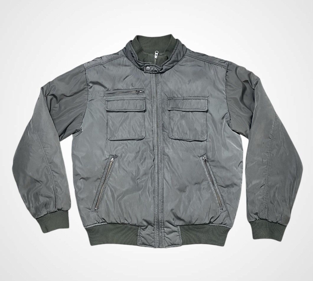 If Six Was Nine A03 Xebec Military Style Zipper Jacket Size US L / EU 52-54 / 3 - 4 Thumbnail