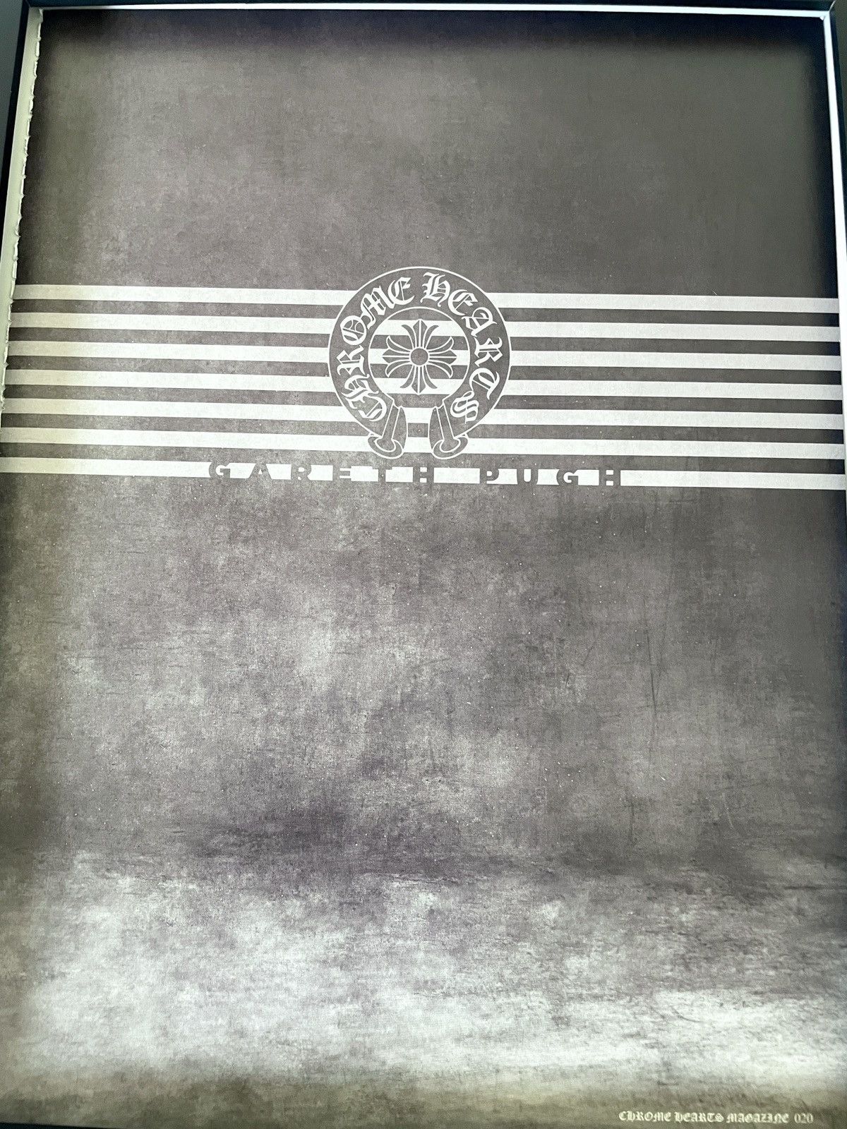 Chrome Hearts Chrome Hearts stripped photo Framed poster 9x11 Size ONE SIZE - 2 Thumbnail