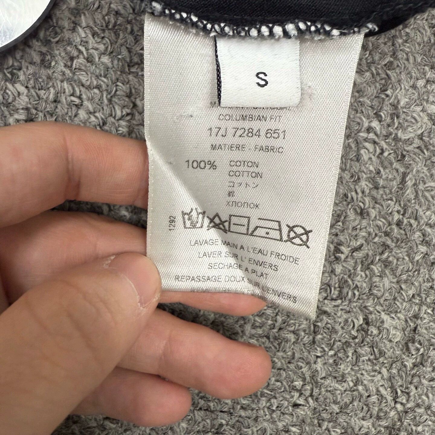 Givenchy Givenchy Black Mirror Reflective Short Sleeve Tee S Mint Size S / US 4 / IT 40 - 4 Thumbnail