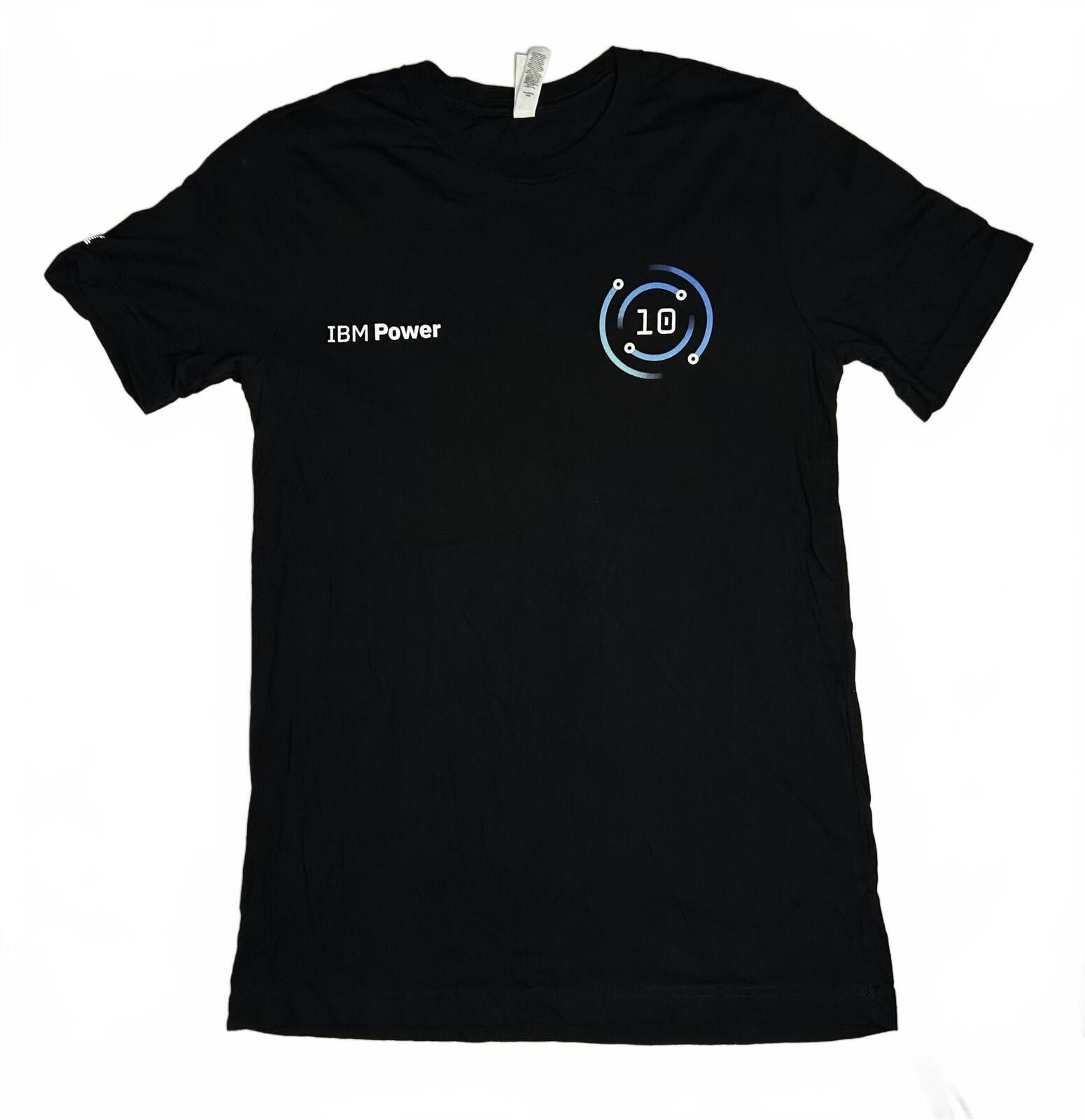Other IBM Power10 Engineered for Agility Shirt Black Mens Medium Size US M / EU 48-50 / 2 - 1 Thumbnail